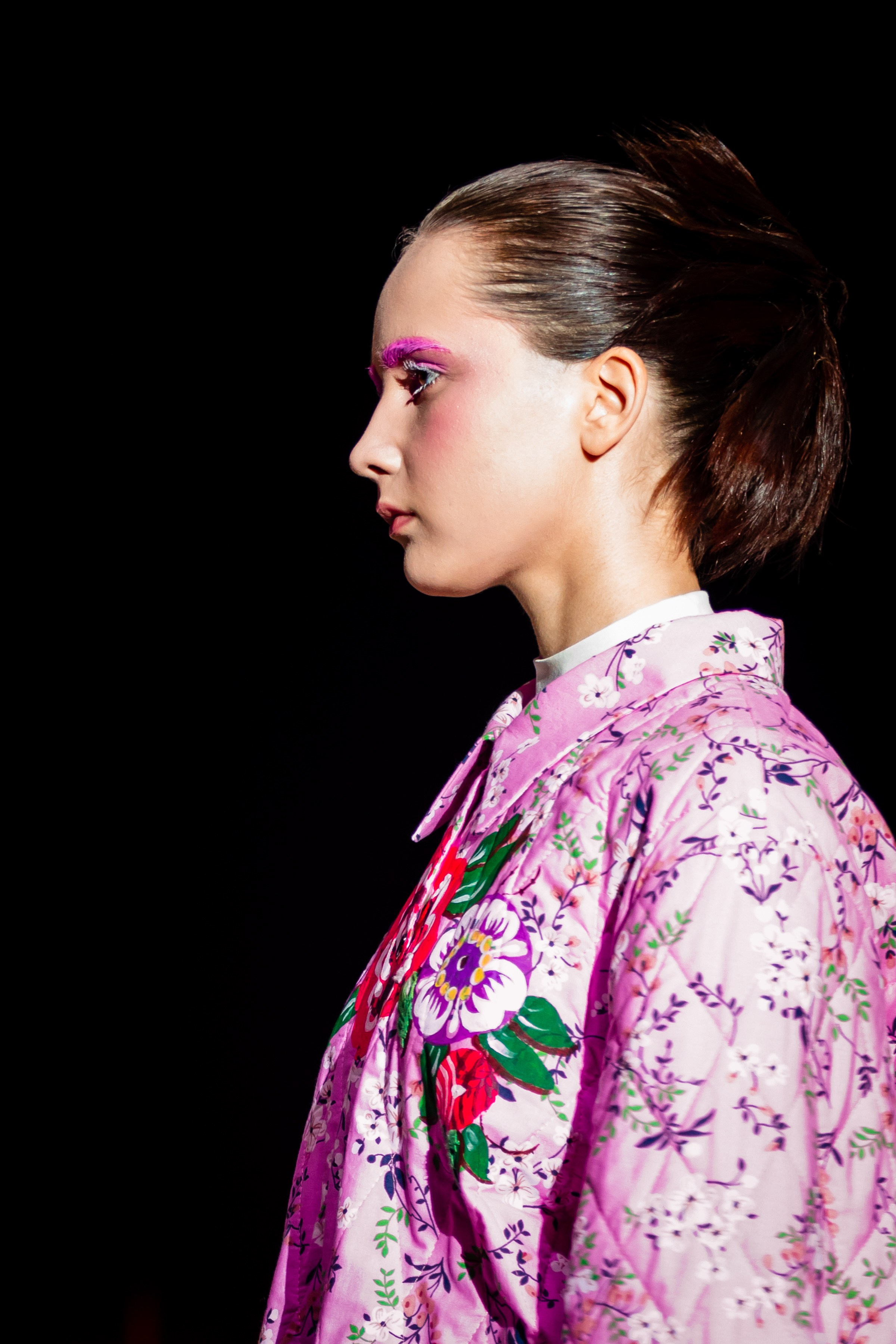 Фото с показа NOVIKOVA DSN и Шуйские ситцы MFW 29.08.25. Фотосессии и репортаж — Фотограф в Москве — Рина Серёгина