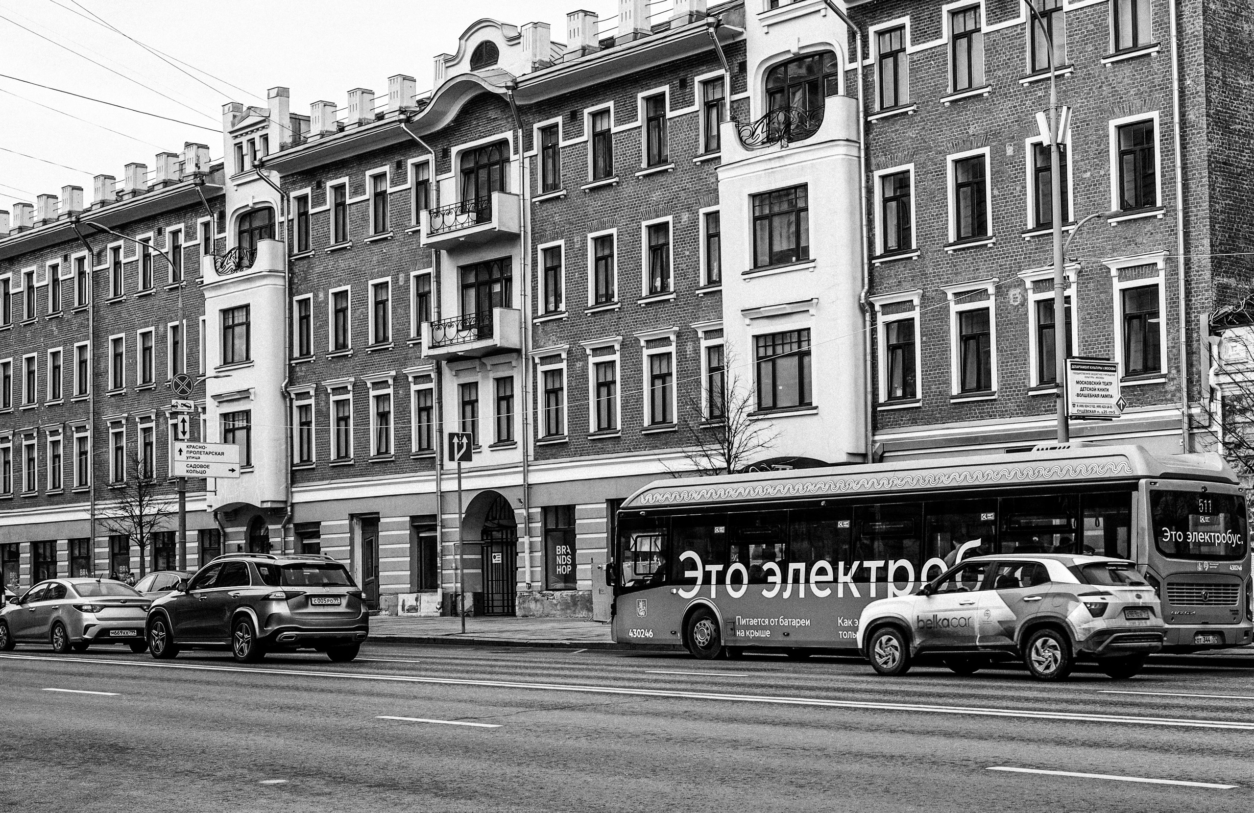 Весна 2026 ЧБ. Фотограф в Москве — Рина Серёгина