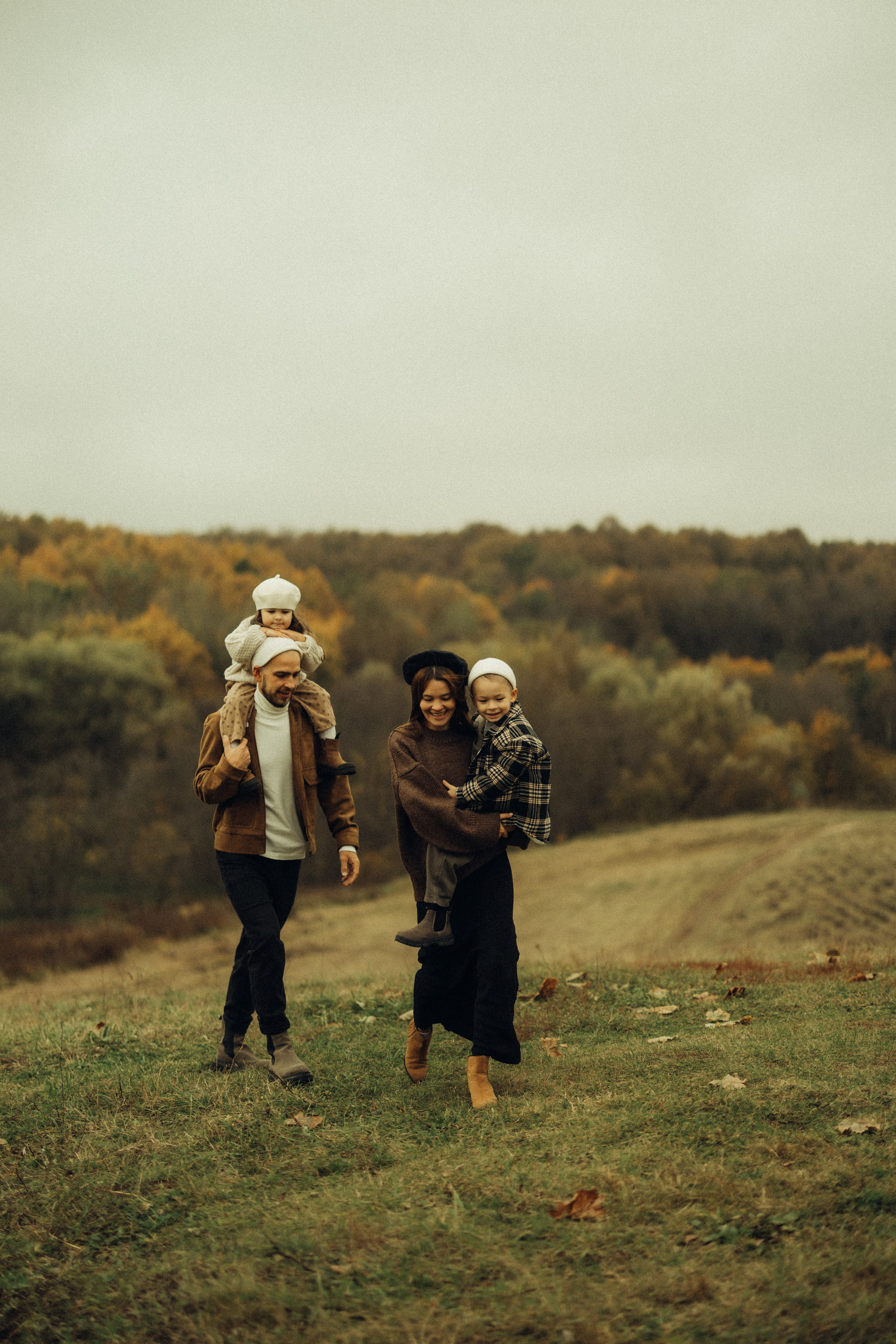 Света, Дима, Сара, Лев. Семейный фотограф Оля Гладченко