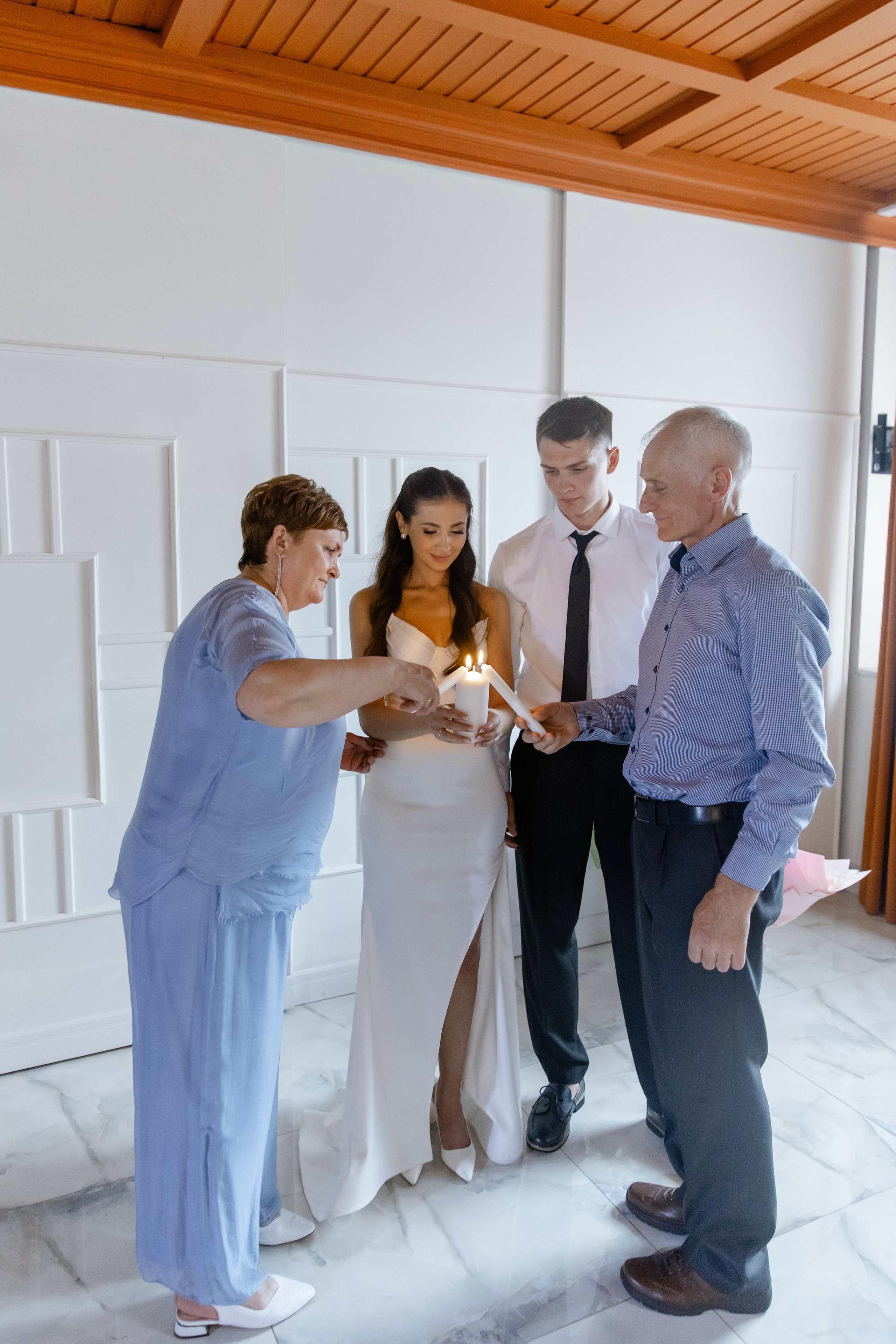 Свадебный день Саши и Лады. Свадебный фотограф Анна Бабахина