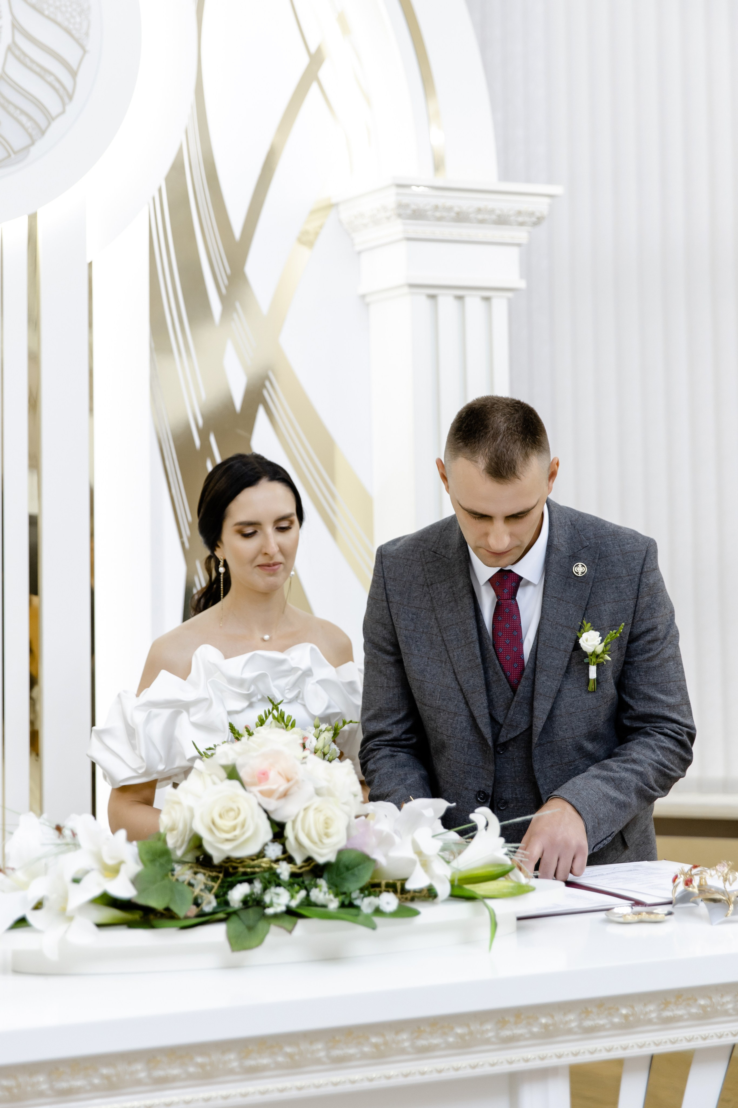 Свадебный день Сергея и Наташи. Свадебный фотограф Анна Бабахина