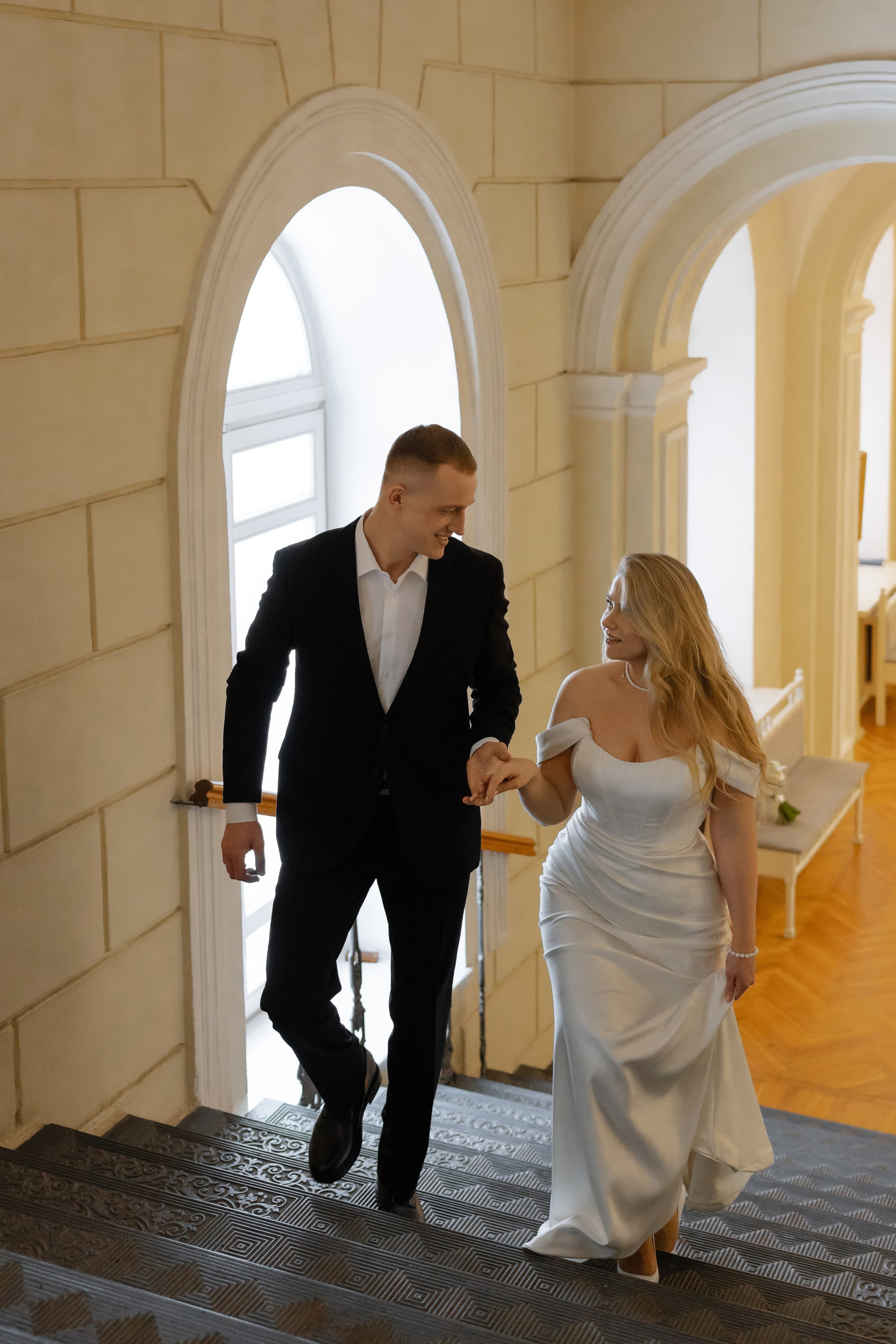 Максим и Валерия. Свадебный фотограф Анна Бабахина