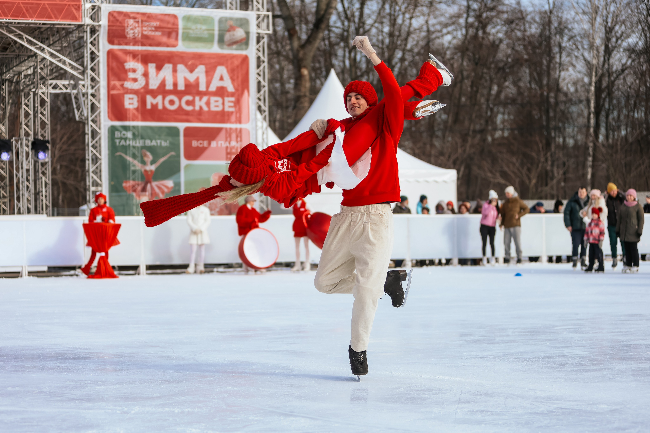 Ледовое шоу Сокольники Московское Чаепитие. Фотограф и видеограф Анна Домашенко