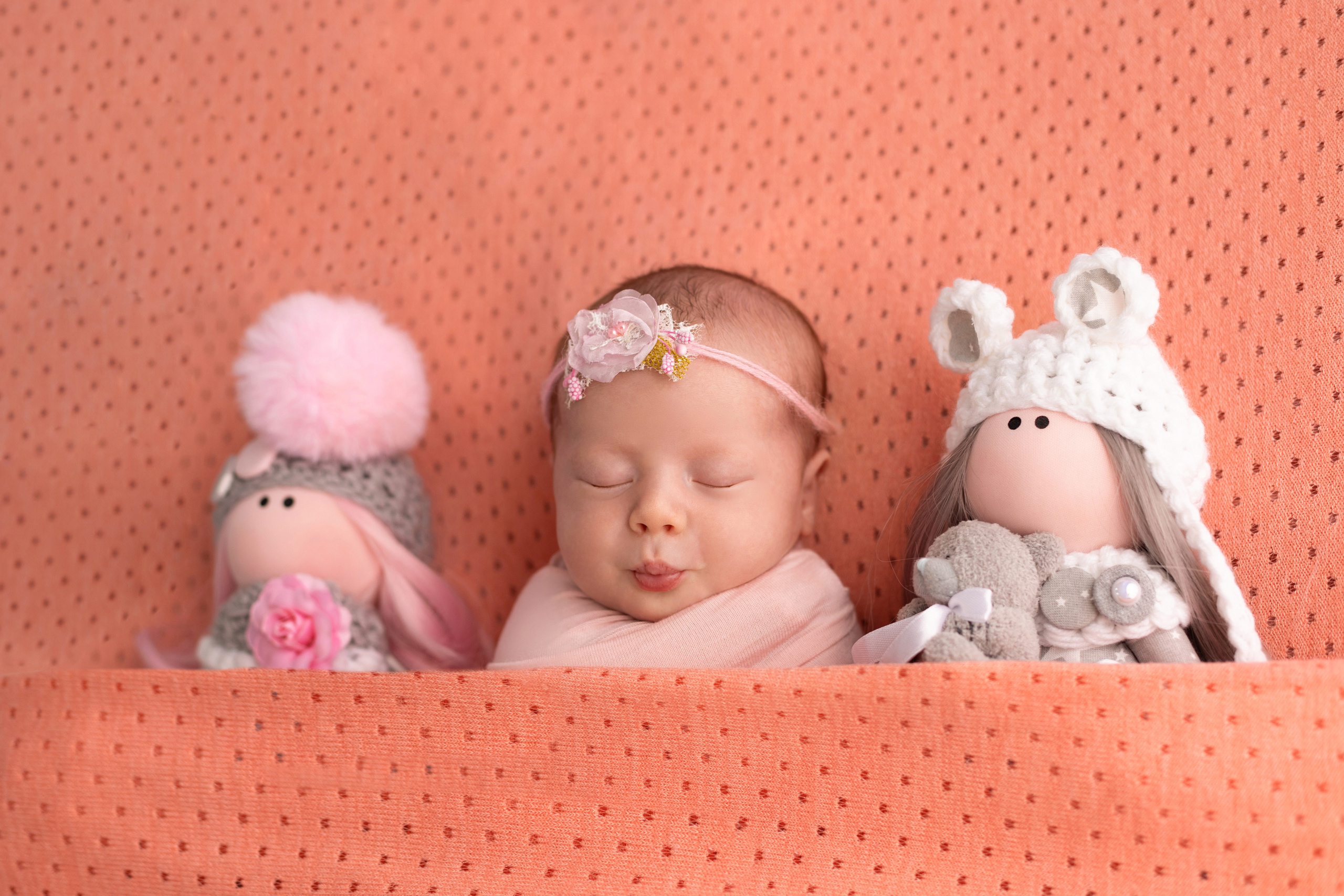 Ульяна, 11 дней. Фотограф новорожденных в Нижнем Новгороде Надежда Кадылкина