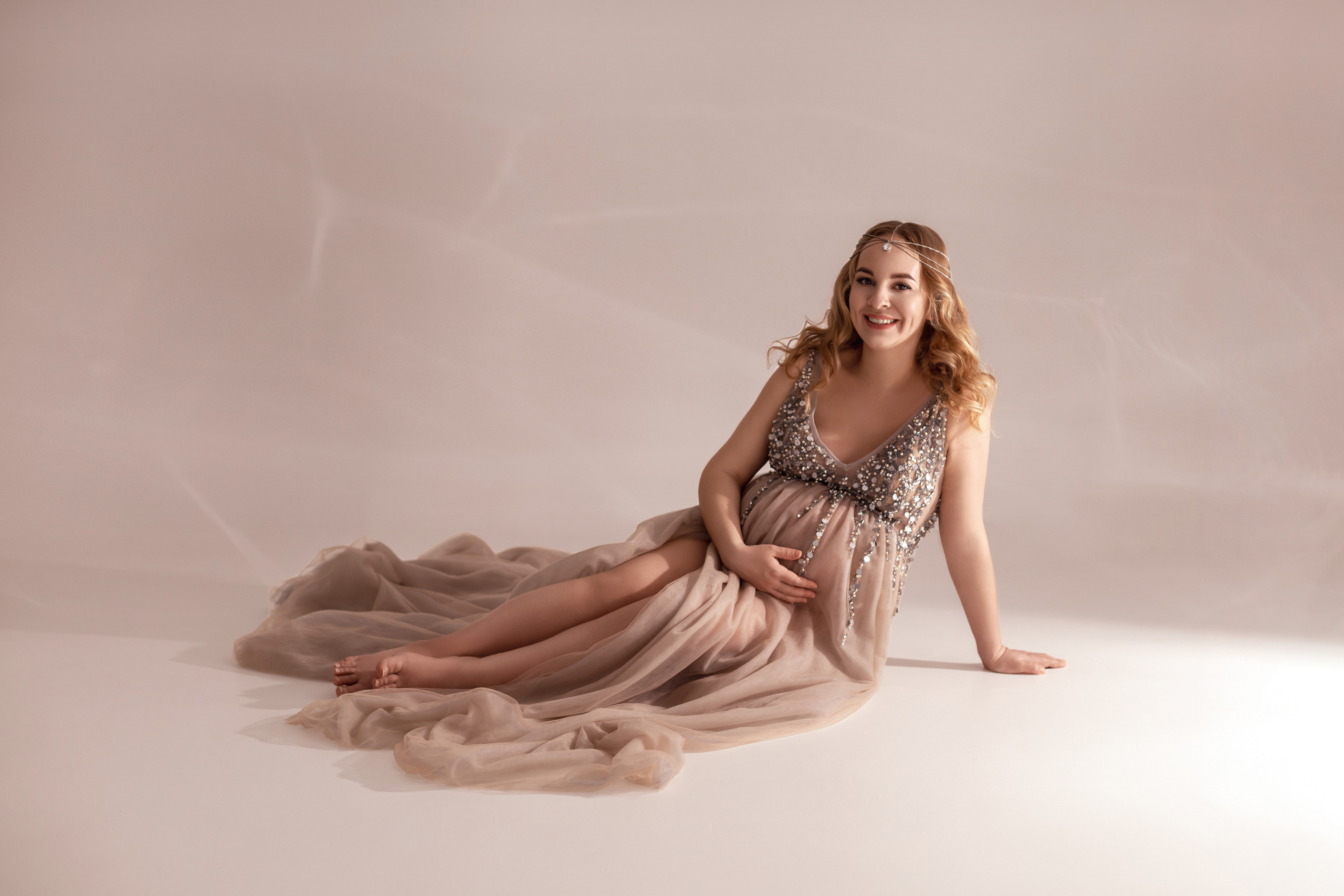 Дарья, 36 недель. Фотограф новорожденных в Нижнем Новгороде Надежда Кадылкина