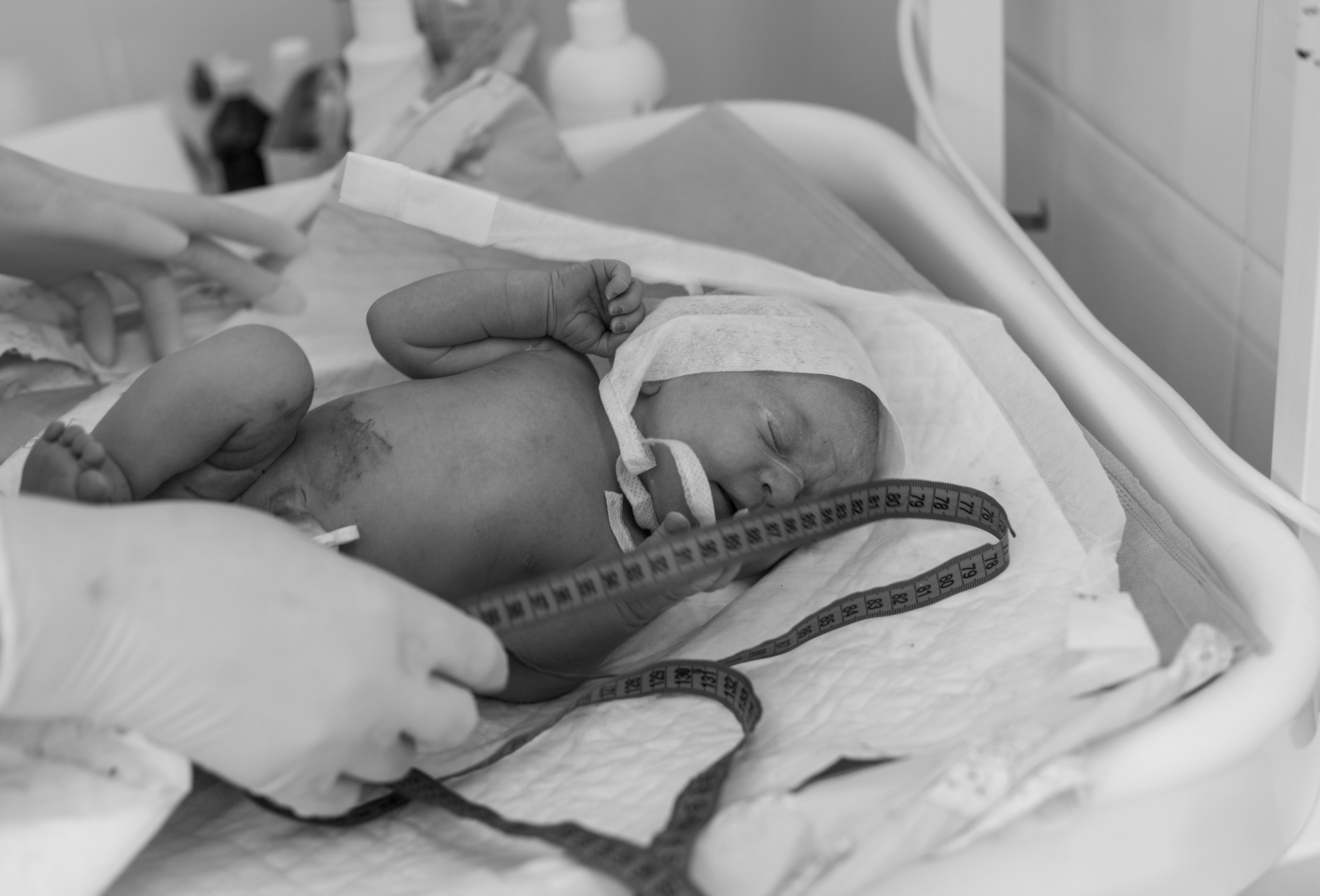 Фотографии Естественные роды. Фотограф новорожденных в Нижнем Новгороде Надежда Кадылкина