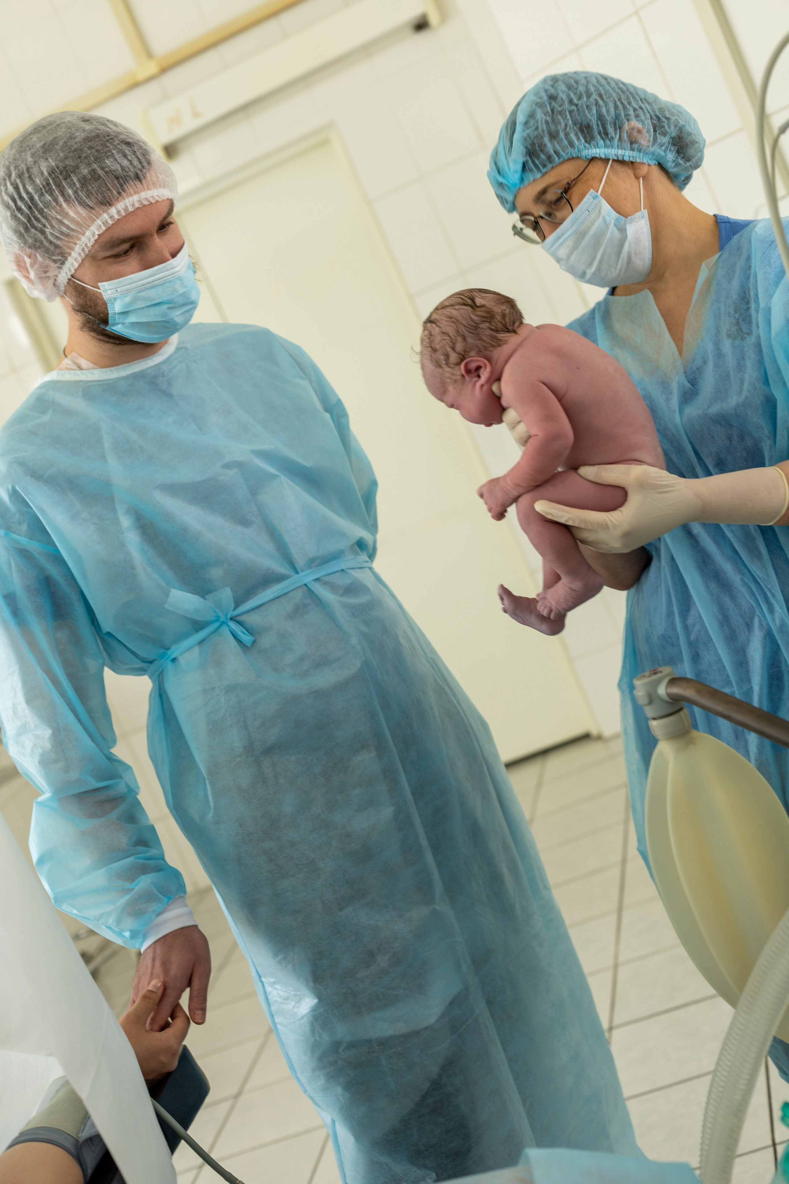 Фотографии Операция Кесарево сечения. Фотограф новорожденных в Нижнем Новгороде Надежда Кадылкина