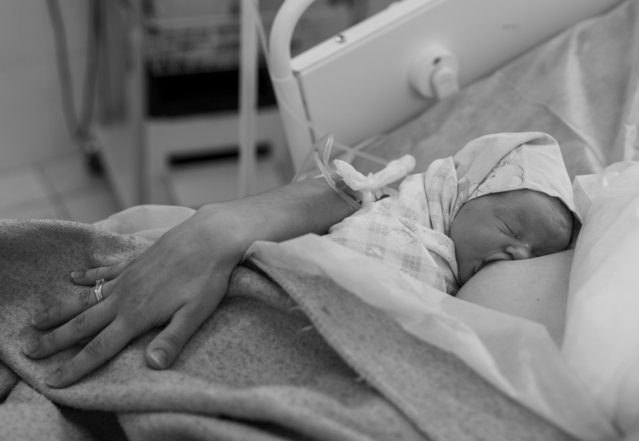 Фотографии Естественные роды. Фотограф новорожденных в Нижнем Новгороде Надежда Кадылкина