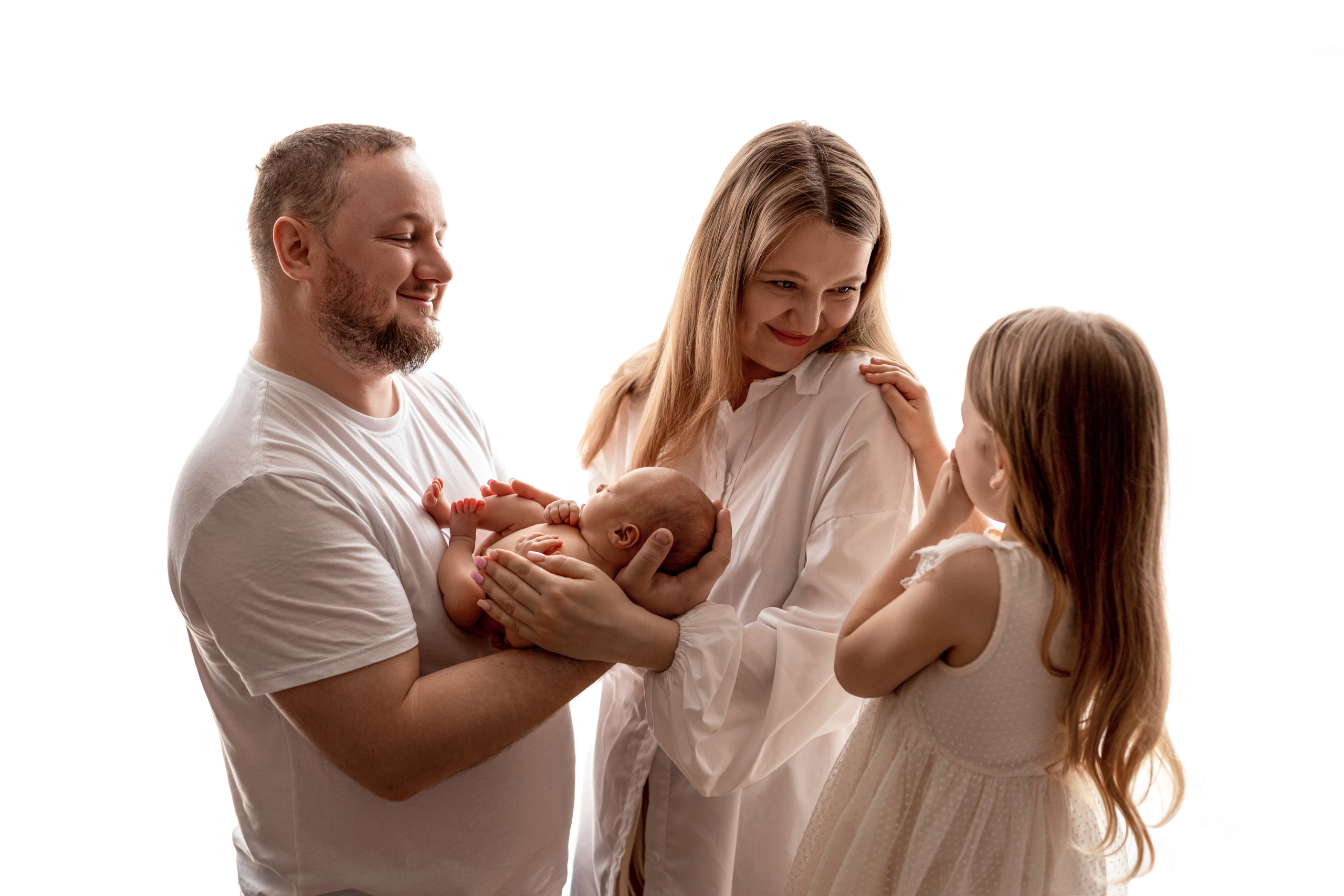 Есения, 11 дней. Фотограф новорожденных в Нижнем Новгороде Надежда Кадылкина