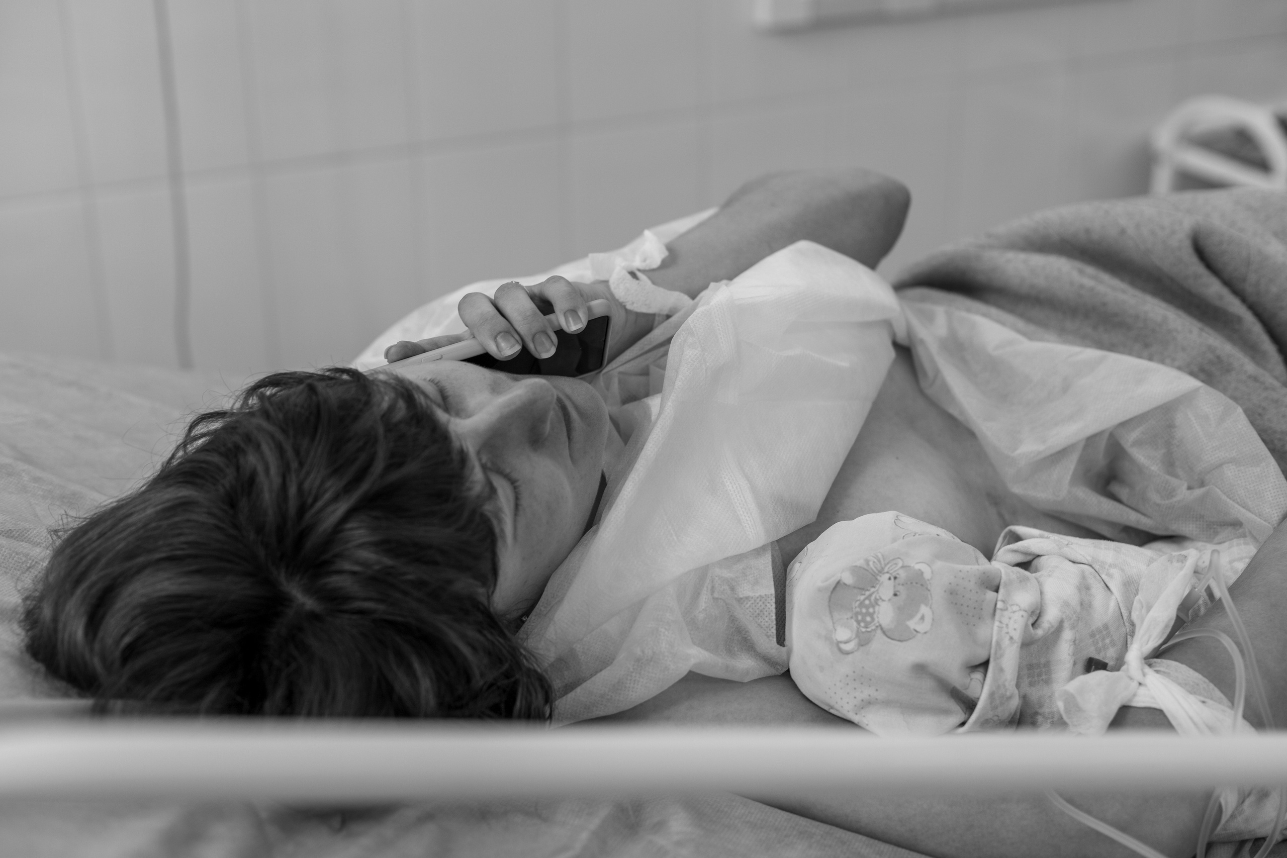 Фотографии Естественные роды. Фотограф новорожденных в Нижнем Новгороде Надежда Кадылкина