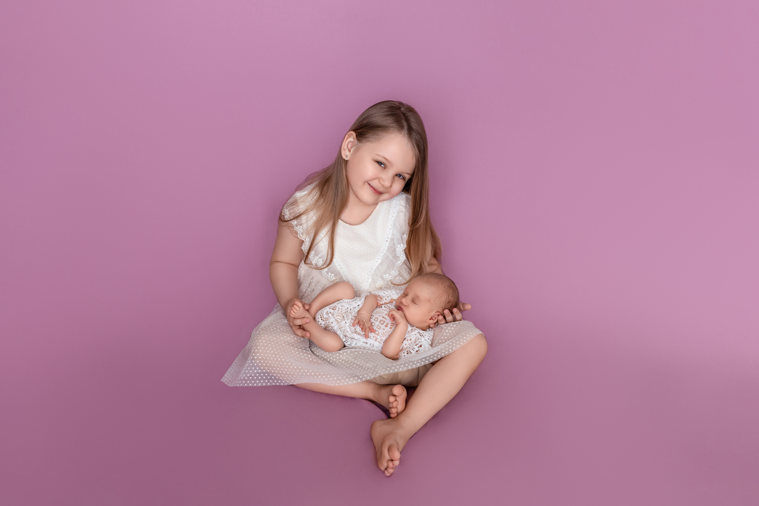 Есения, 11 дней. Фотограф новорожденных в Нижнем Новгороде Надежда Кадылкина