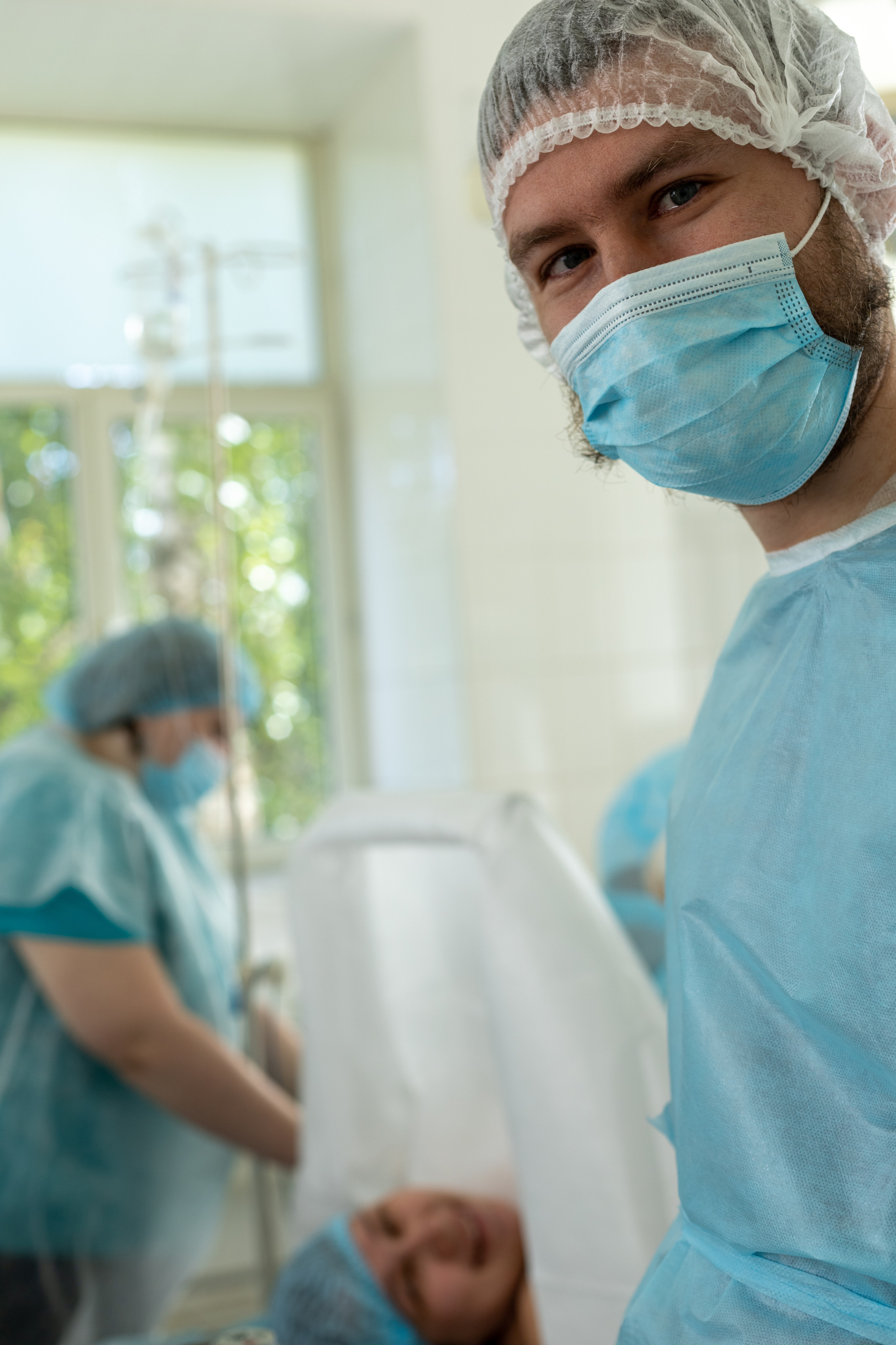 Фотографии Операция Кесарево сечения. Фотограф новорожденных в Нижнем Новгороде Надежда Кадылкина