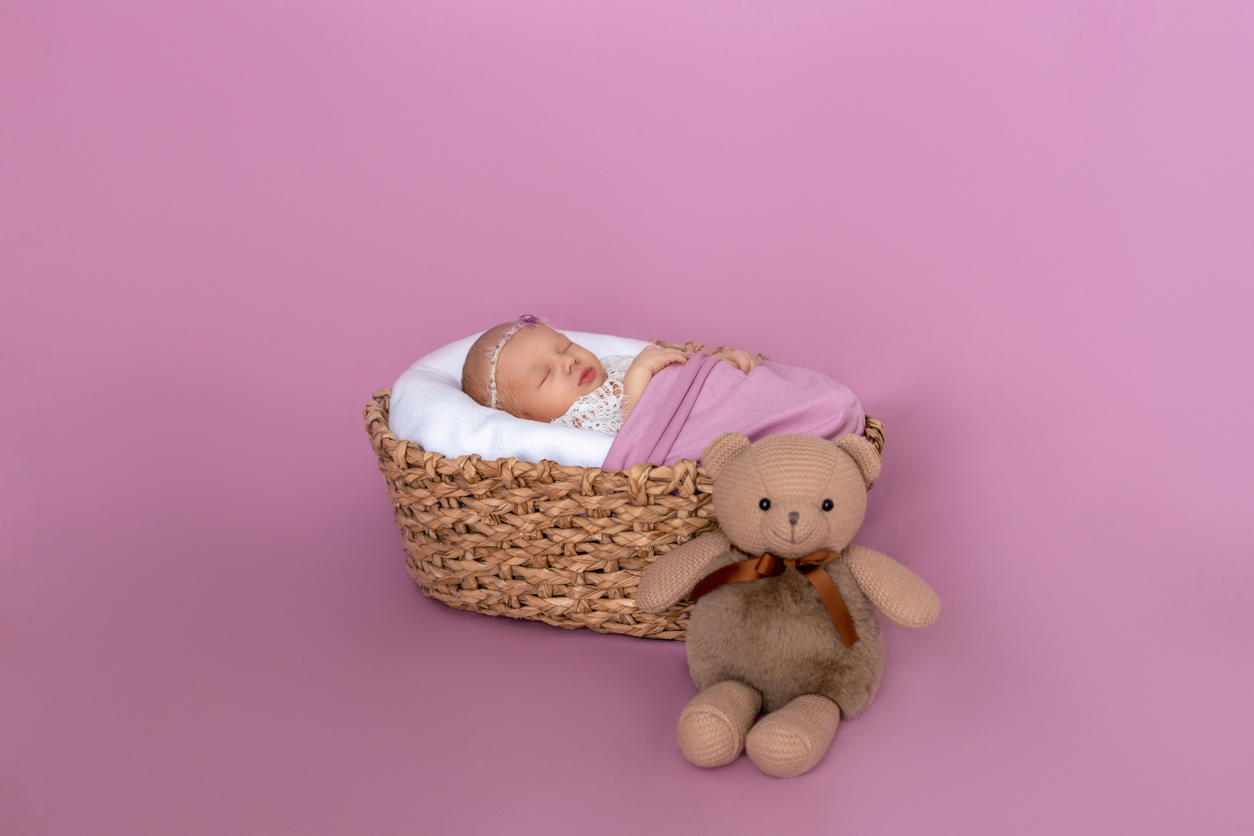 Есения, 11 дней. Фотограф новорожденных в Нижнем Новгороде Надежда Кадылкина