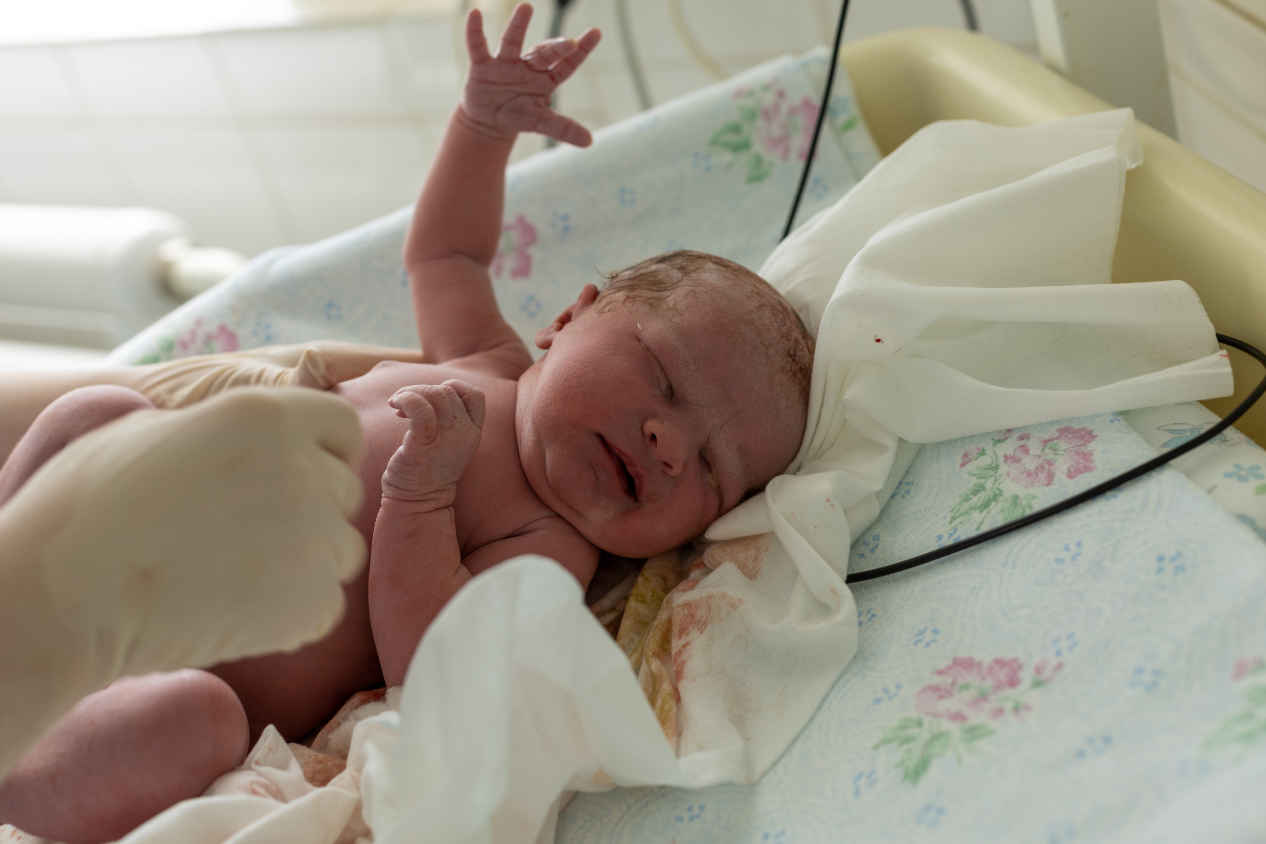 Фотографии Операция Кесарево сечения. Фотограф новорожденных в Нижнем Новгороде Надежда Кадылкина