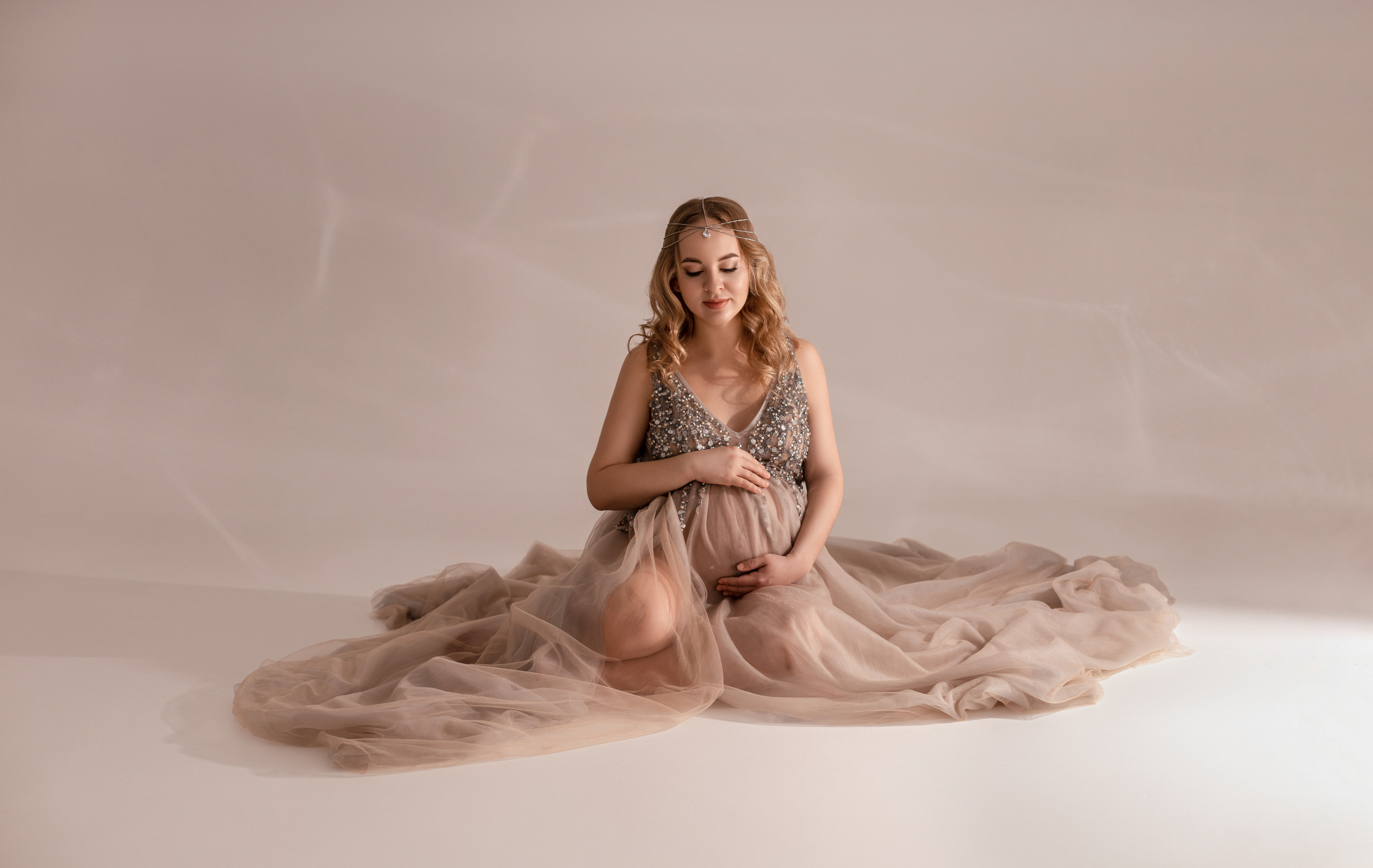 Дарья, 36 недель. Фотограф новорожденных в Нижнем Новгороде Надежда Кадылкина