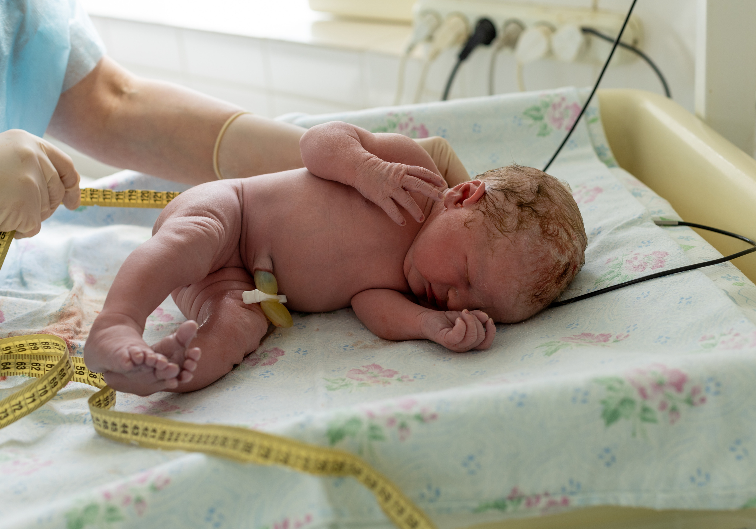 Фотографии Операция Кесарево сечения. Фотограф новорожденных в Нижнем Новгороде Надежда Кадылкина