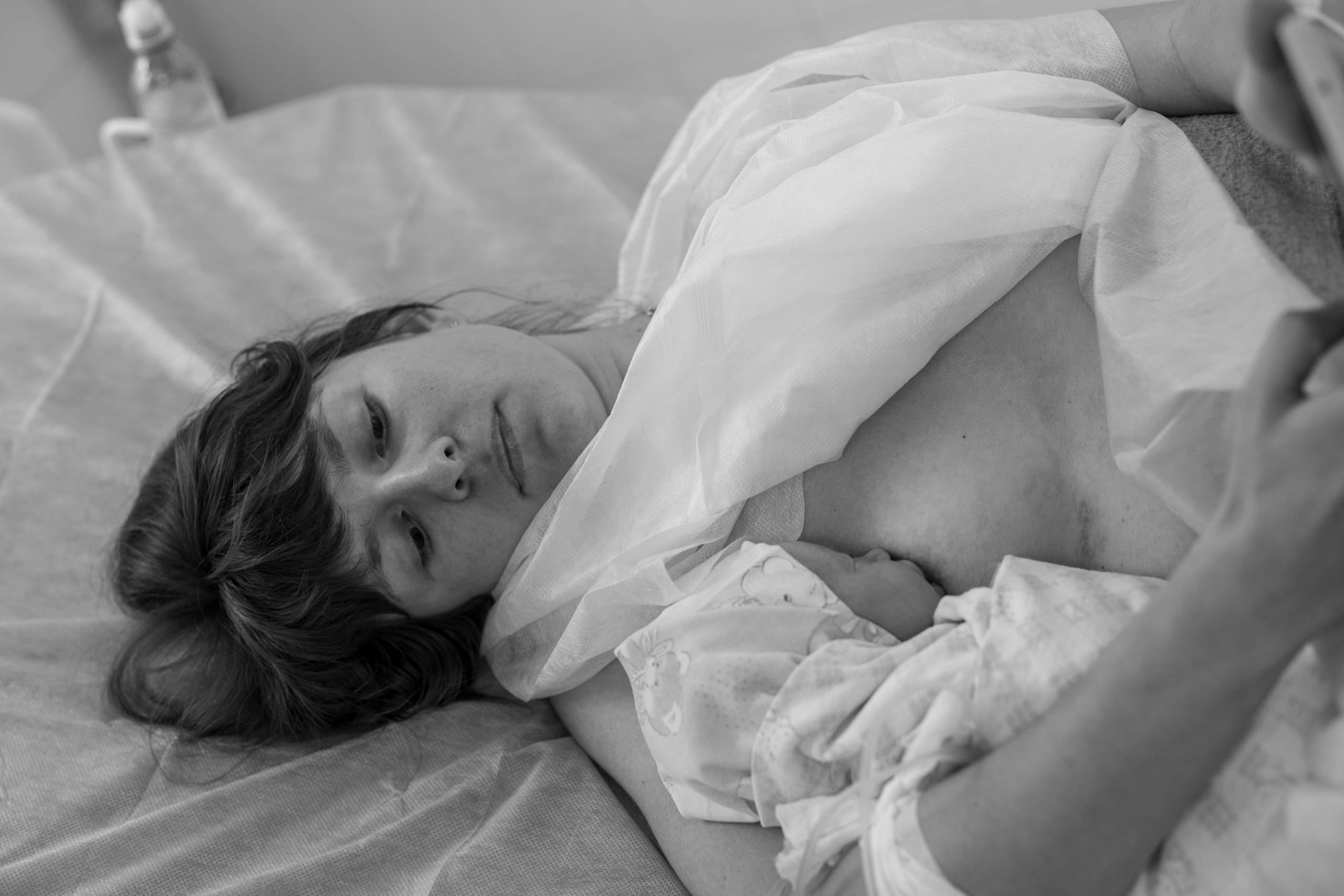 Фотографии Естественные роды. Фотограф новорожденных в Нижнем Новгороде Надежда Кадылкина