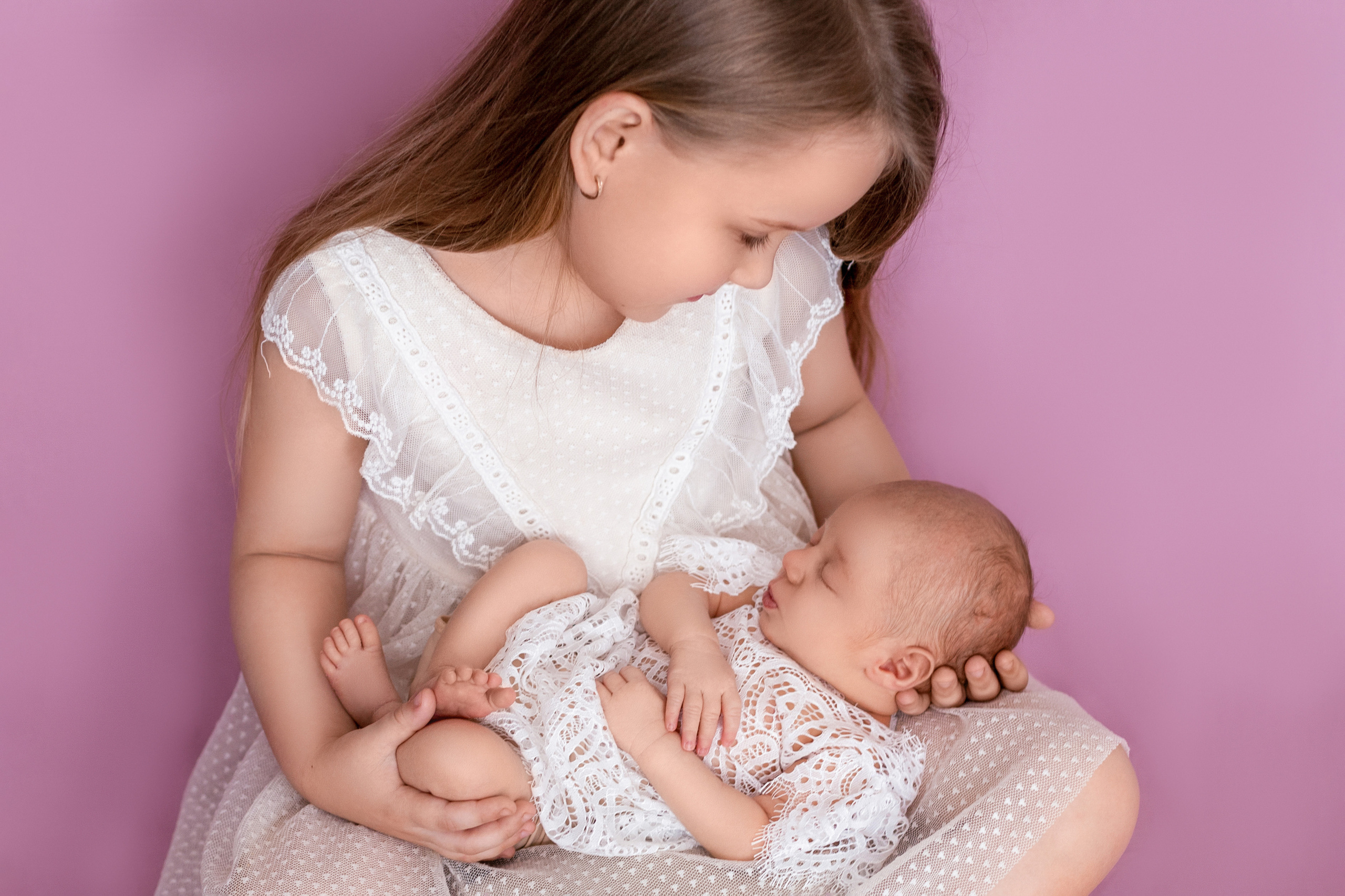 Есения, 11 дней. Фотограф новорожденных в Нижнем Новгороде Надежда Кадылкина