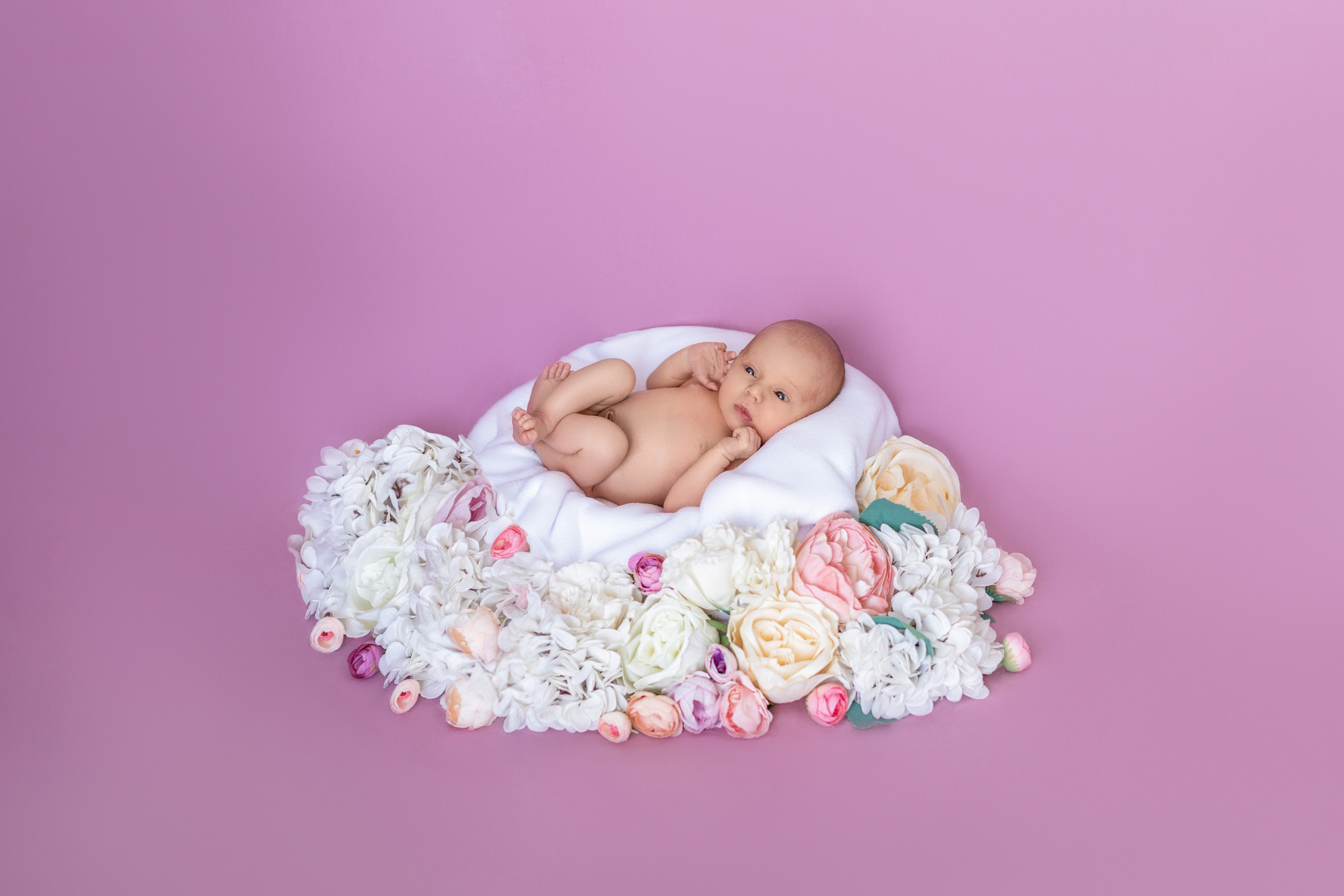 Есения, 11 дней. Фотограф новорожденных в Нижнем Новгороде Надежда Кадылкина