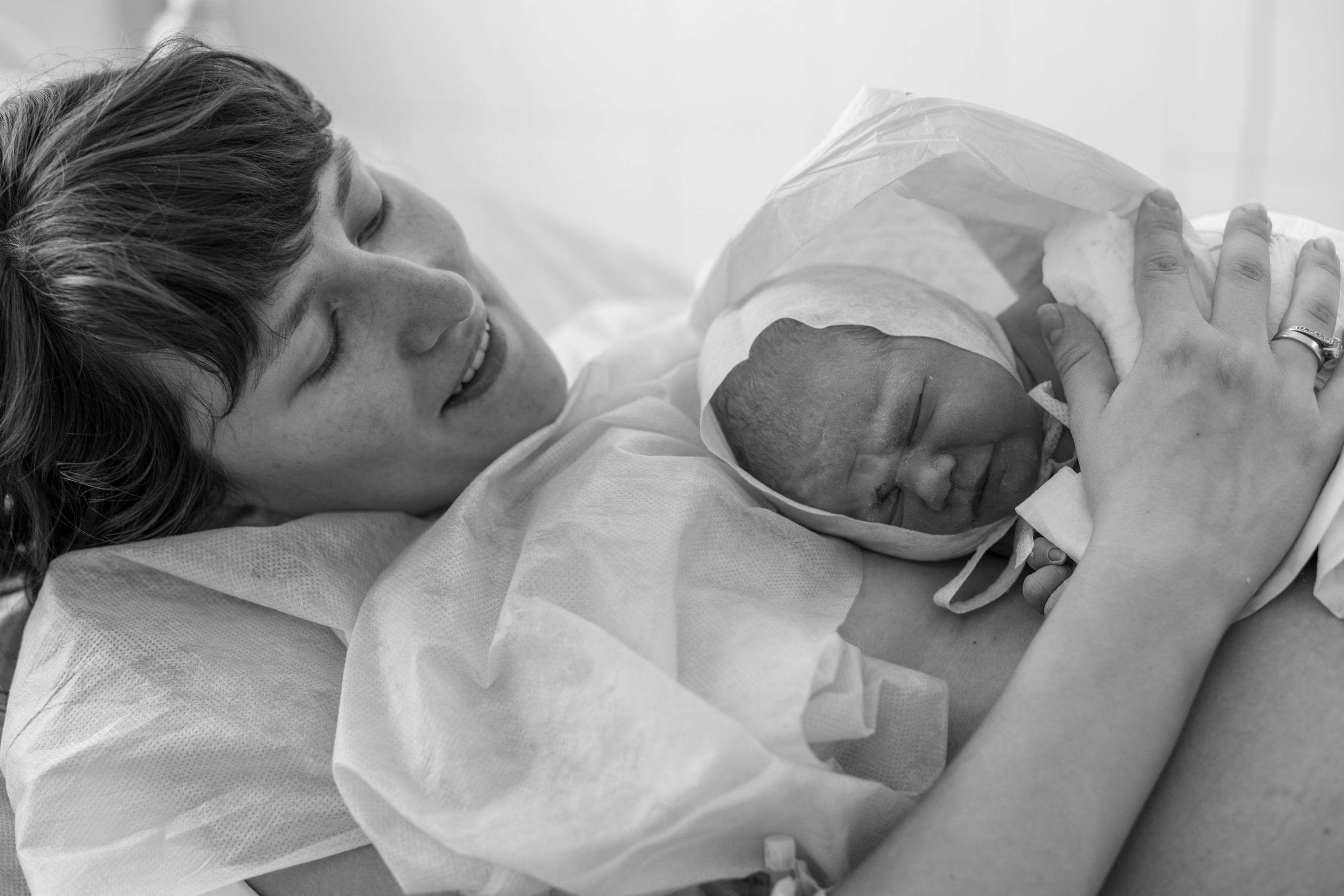 Фотографии Естественные роды. Фотограф новорожденных в Нижнем Новгороде Надежда Кадылкина