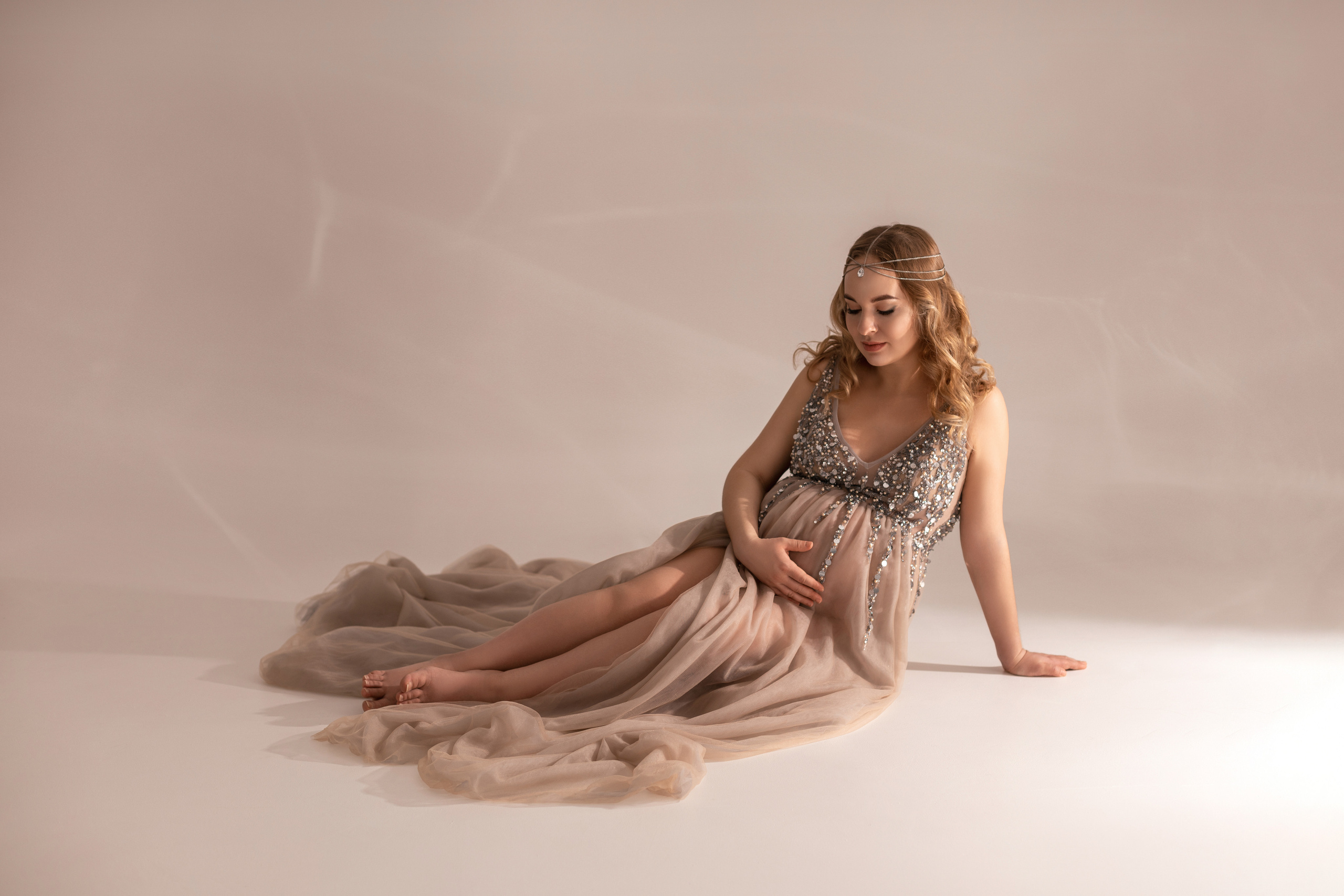 Дарья, 36 недель. Фотограф новорожденных в Нижнем Новгороде Надежда Кадылкина