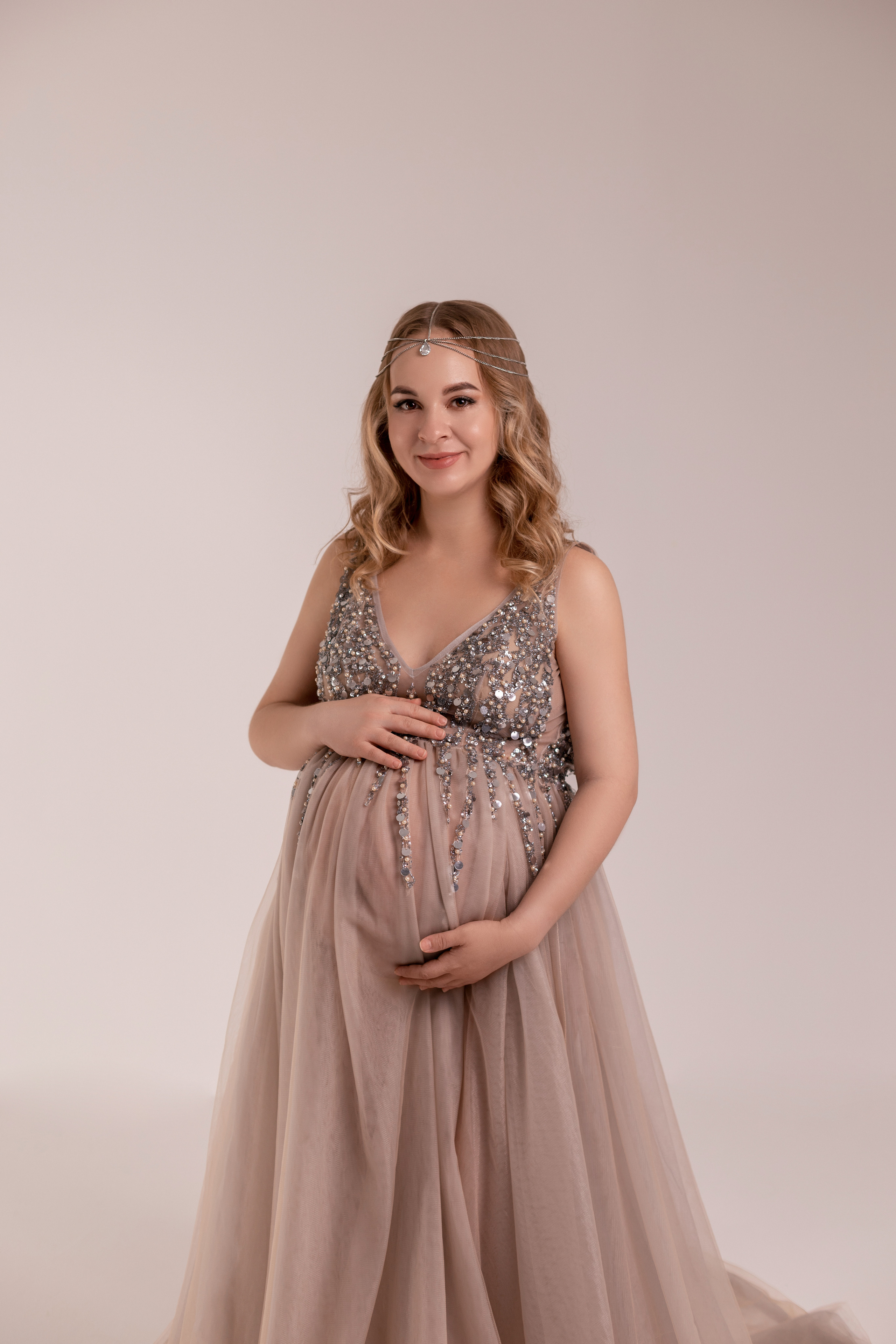 Дарья, 36 недель. Фотограф новорожденных в Нижнем Новгороде Надежда Кадылкина