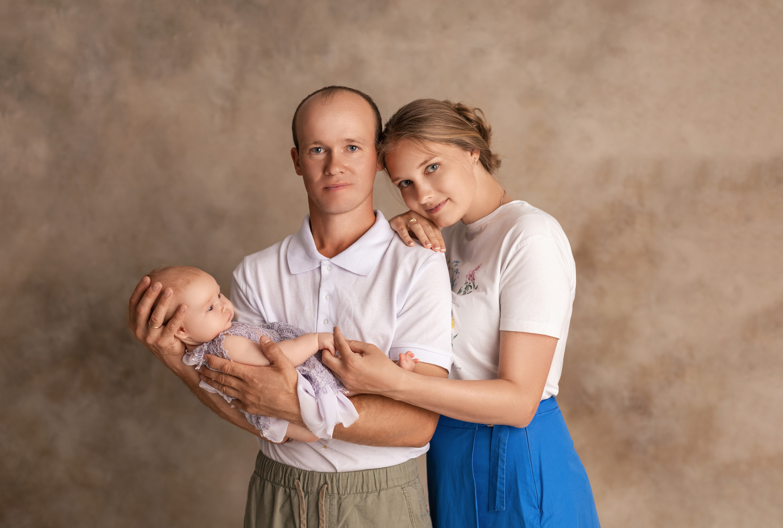 Ольга, 1,5 месяца. Фотограф новорожденных в Нижнем Новгороде Надежда Кадылкина