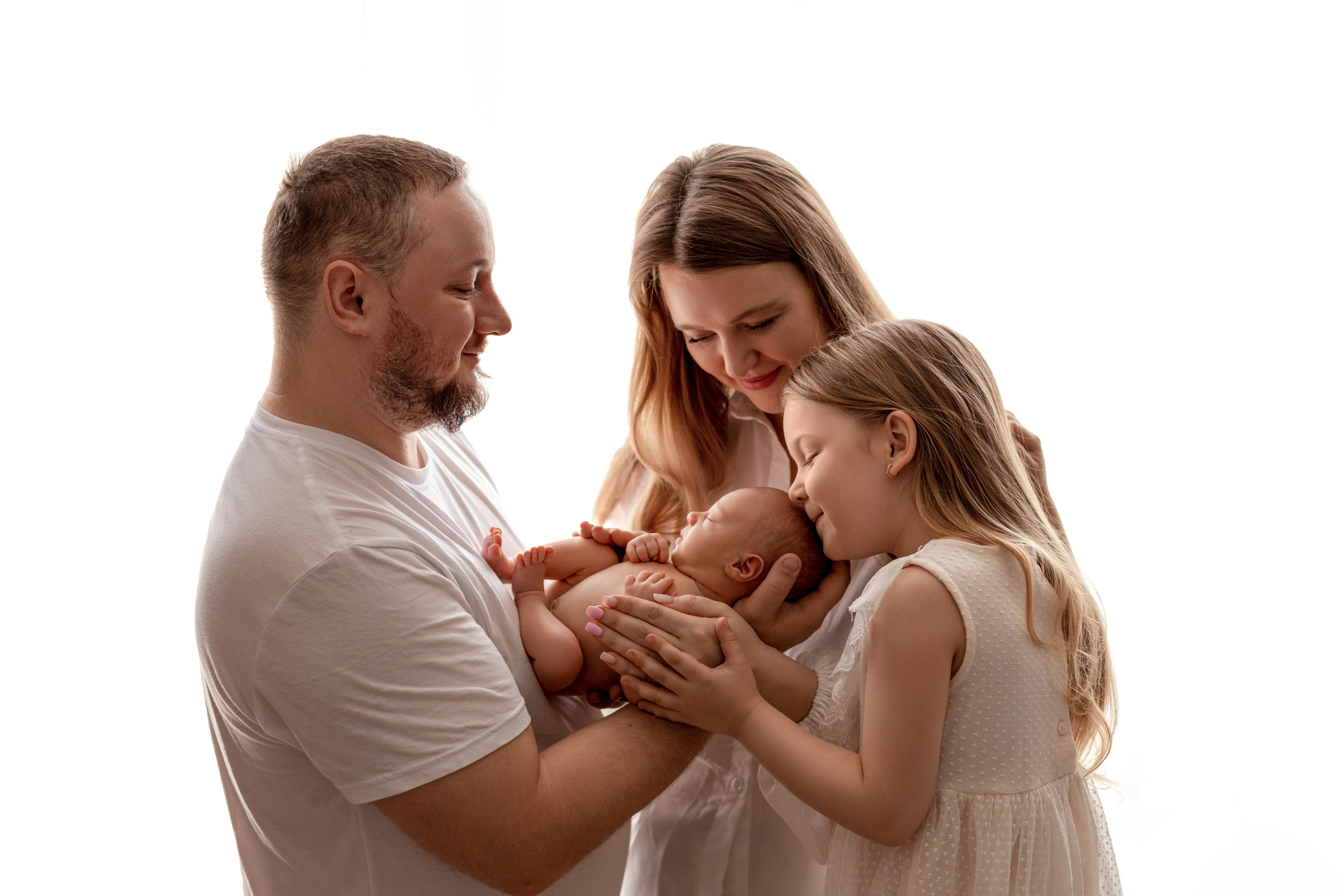 Есения, 11 дней. Фотограф новорожденных в Нижнем Новгороде Надежда Кадылкина