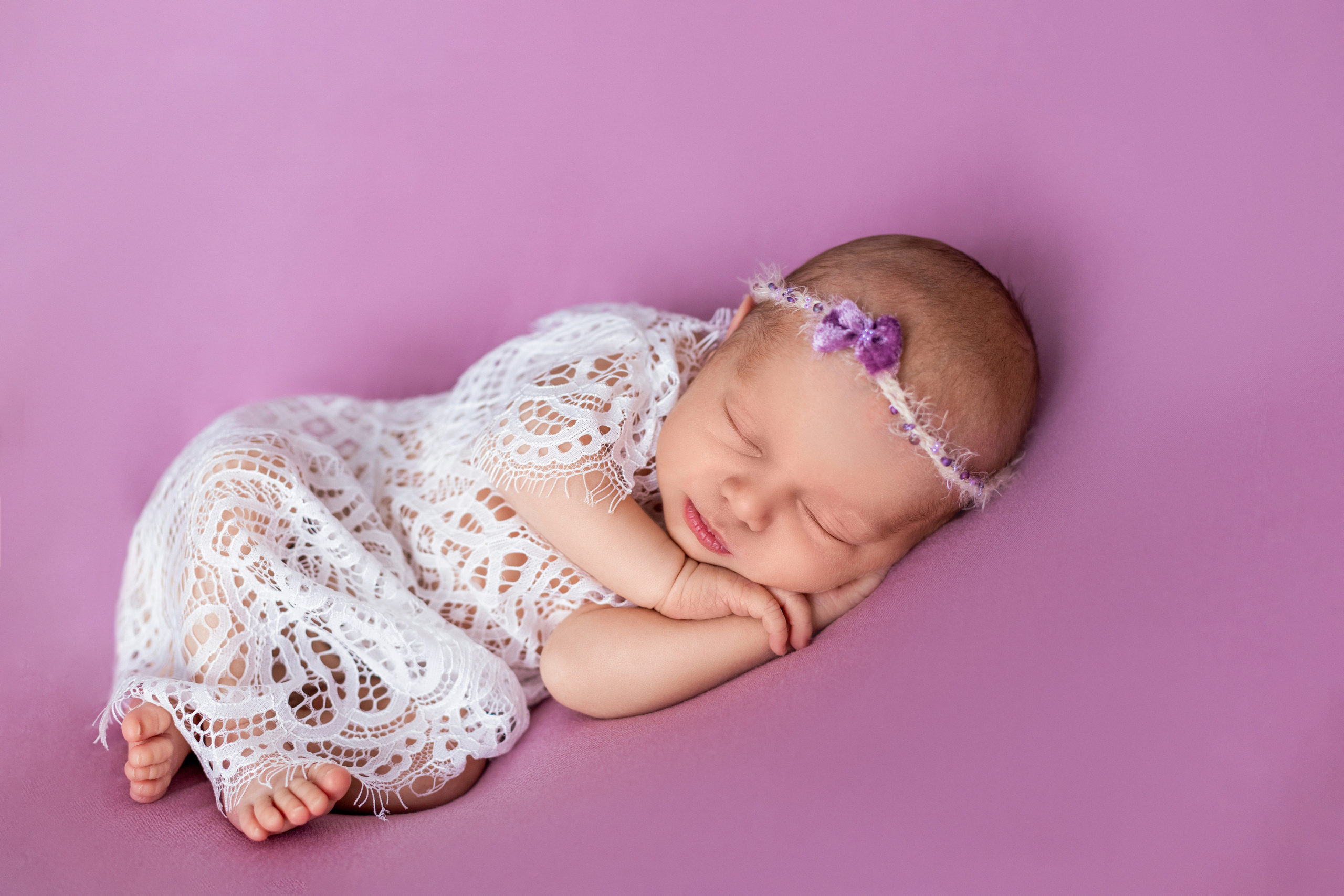 Есения, 11 дней. Фотограф новорожденных в Нижнем Новгороде Надежда Кадылкина