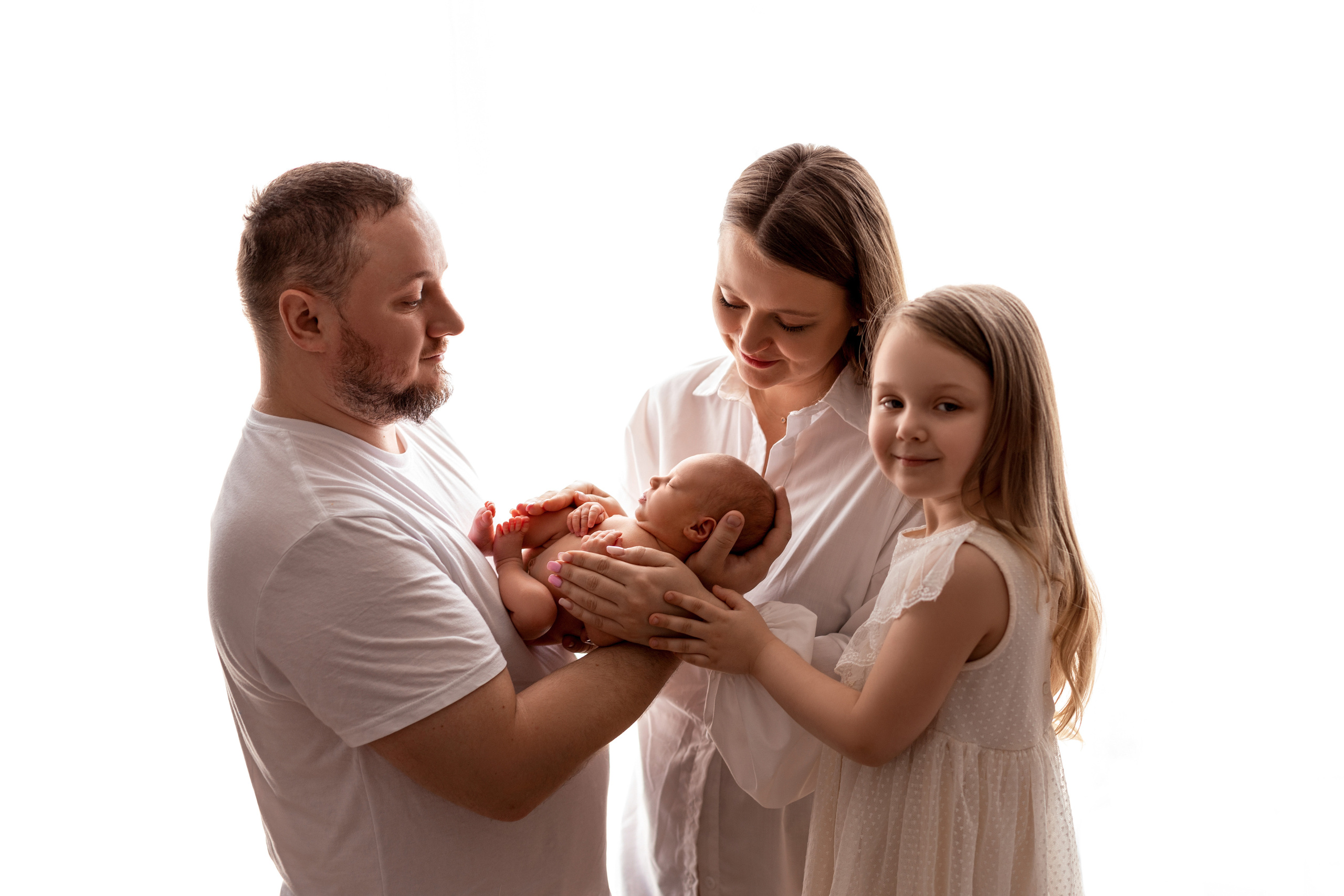 Есения, 11 дней. Фотограф новорожденных в Нижнем Новгороде Надежда Кадылкина