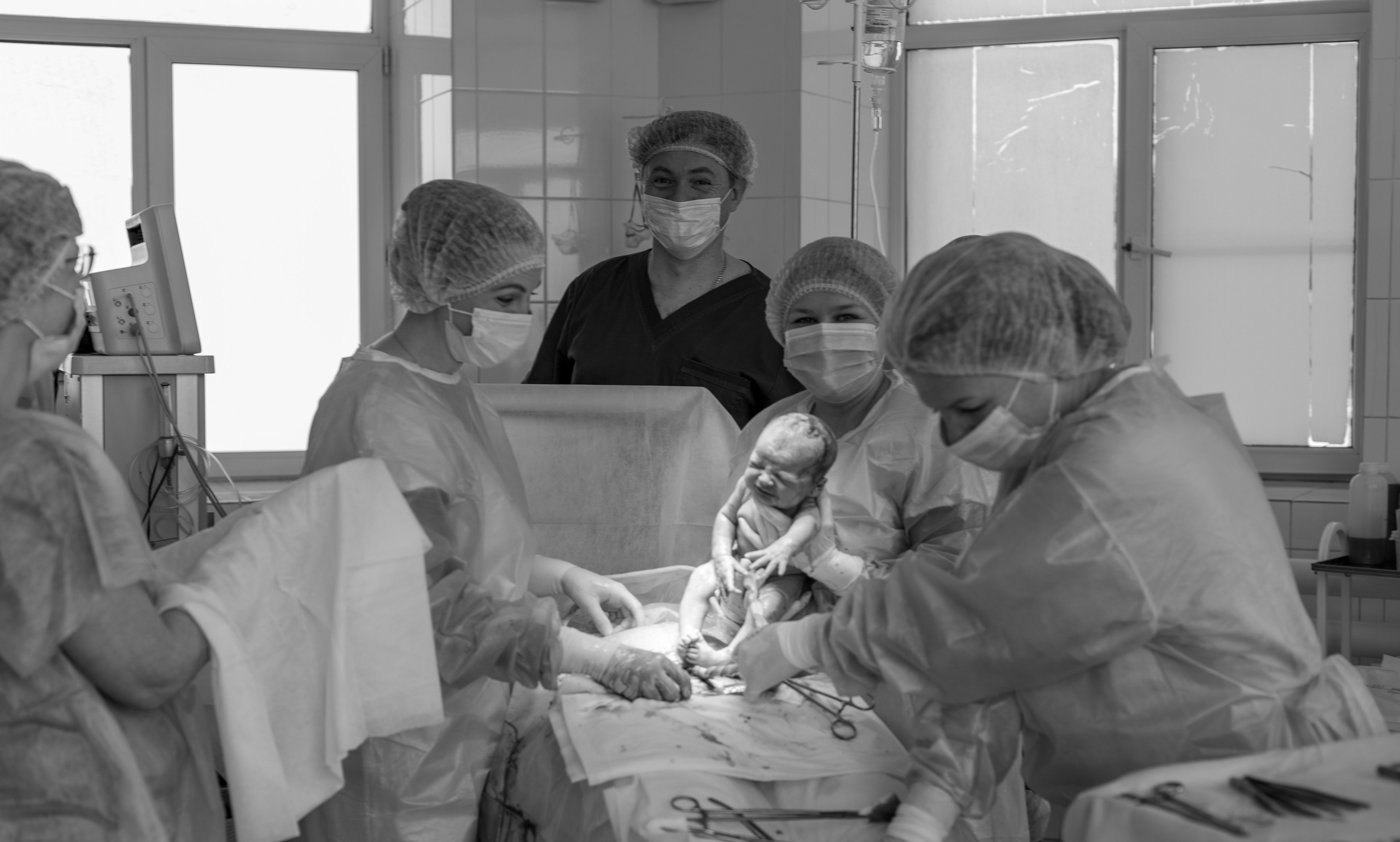 Фотографии Операция Кесарево сечения. Фотограф новорожденных в Нижнем Новгороде Надежда Кадылкина