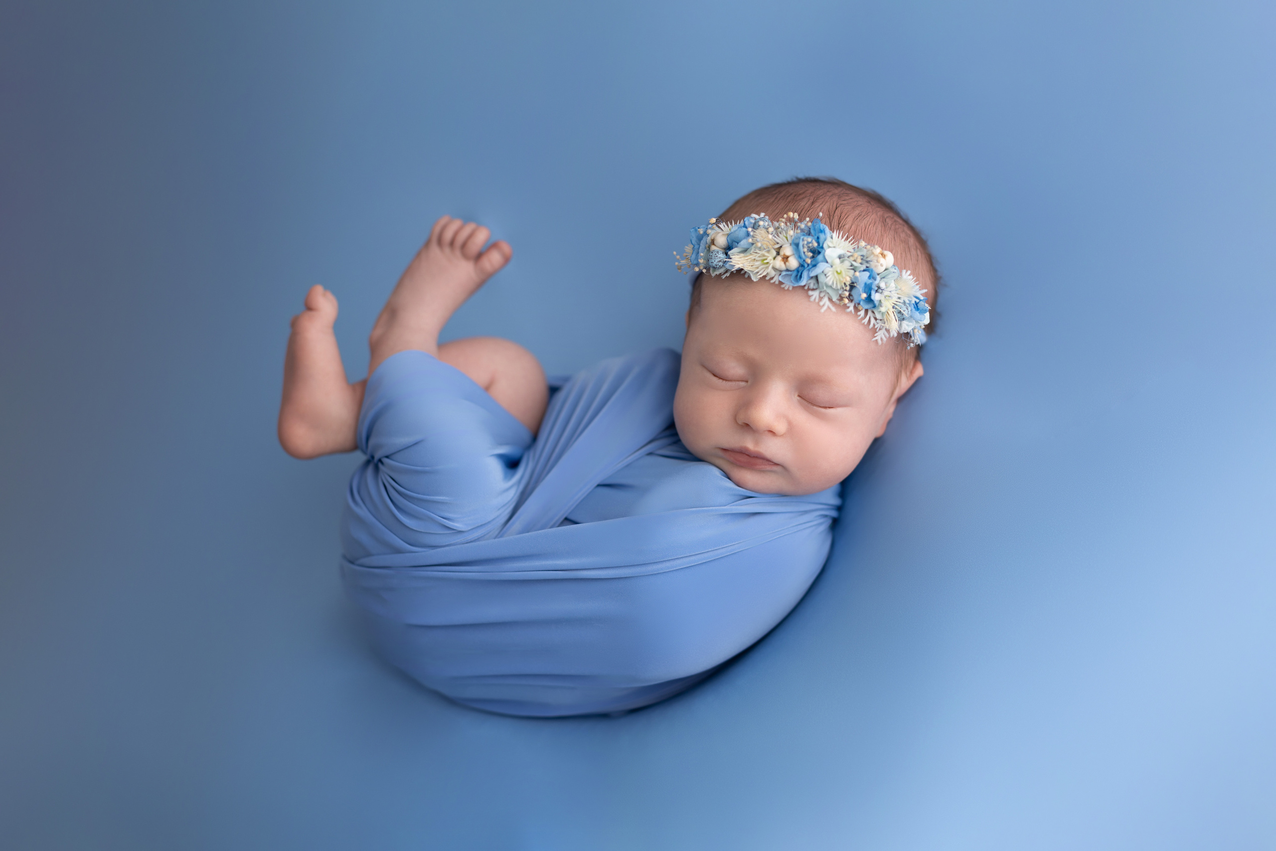 Ульяна, 11 дней. Фотограф новорожденных в Нижнем Новгороде Надежда Кадылкина