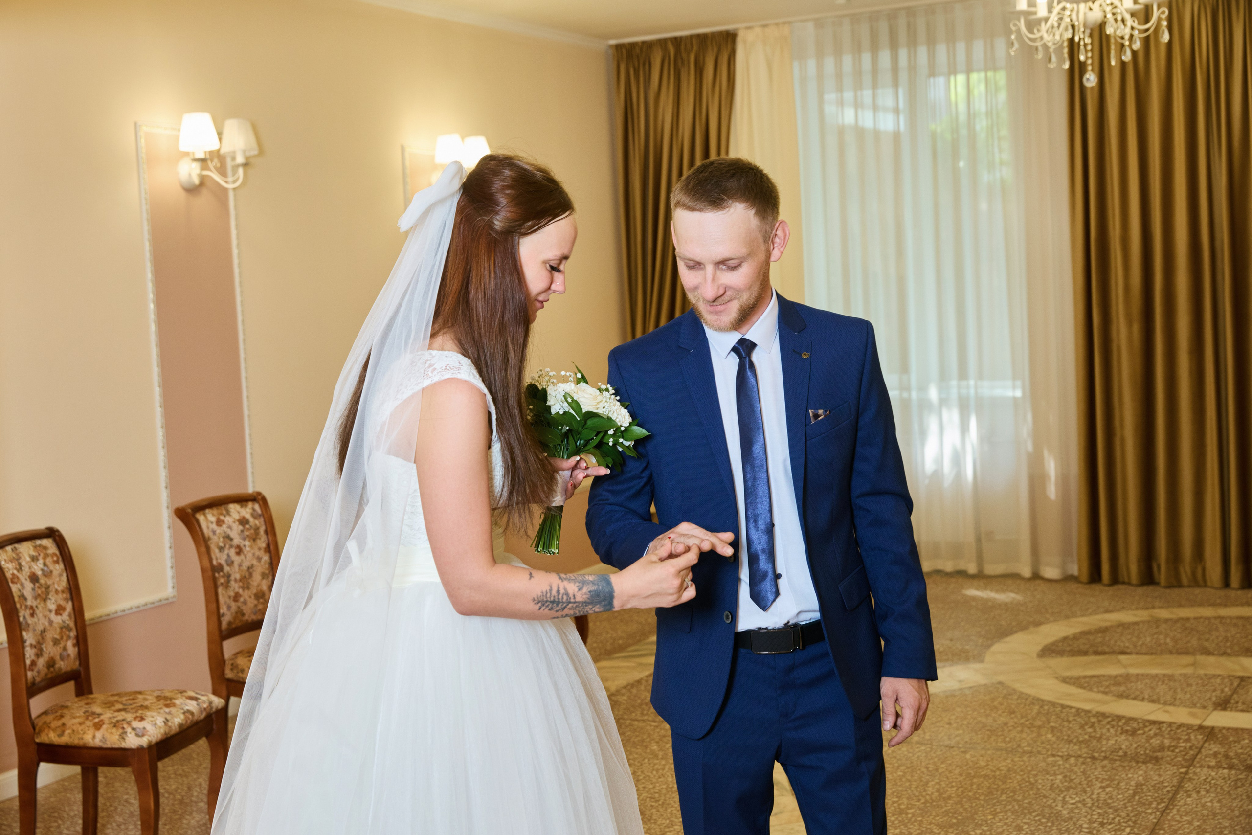 Николай и Екатерина
