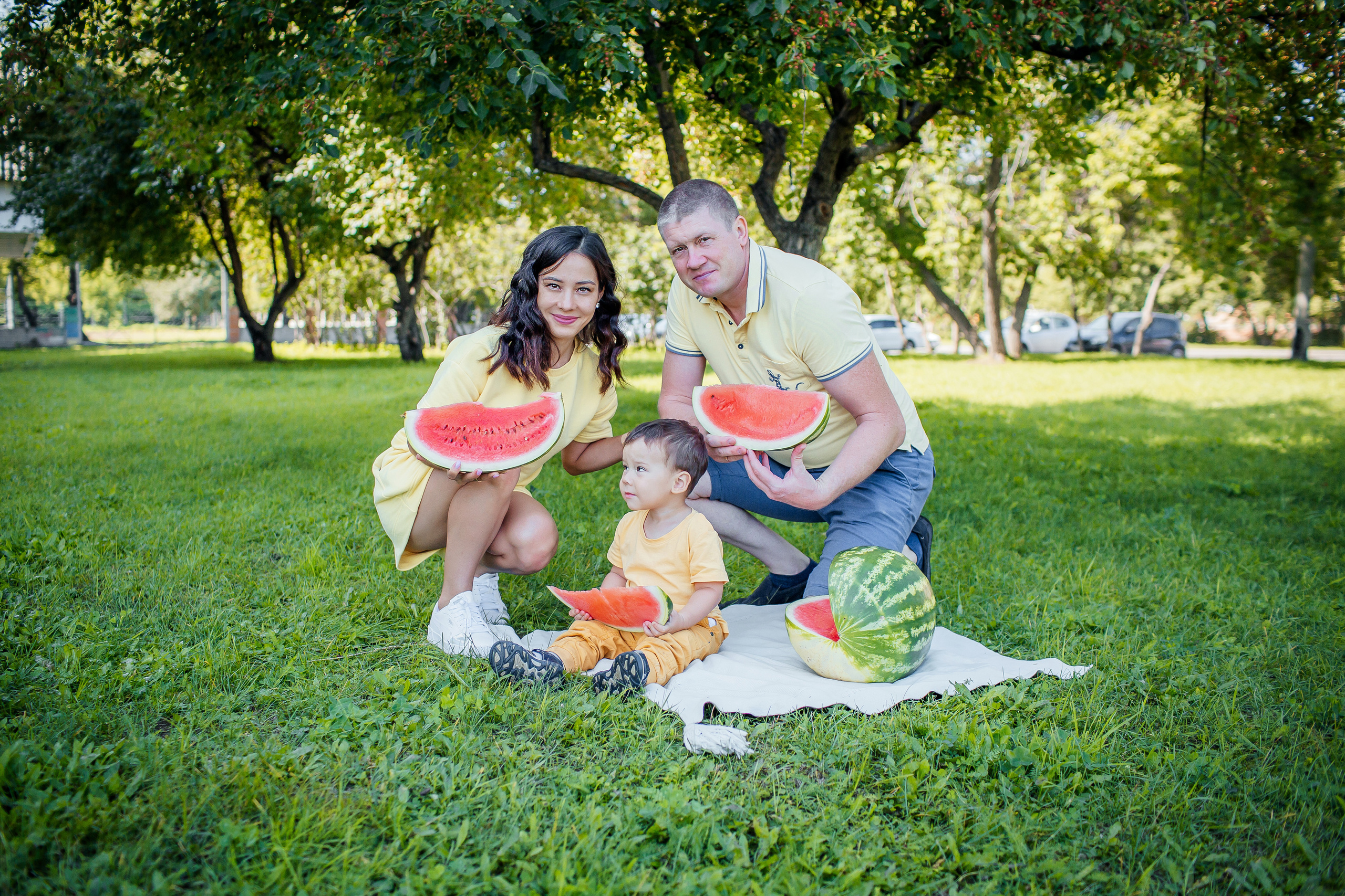 Семейная фотосессия. Семейный и школьный фотограф в Новосибирске