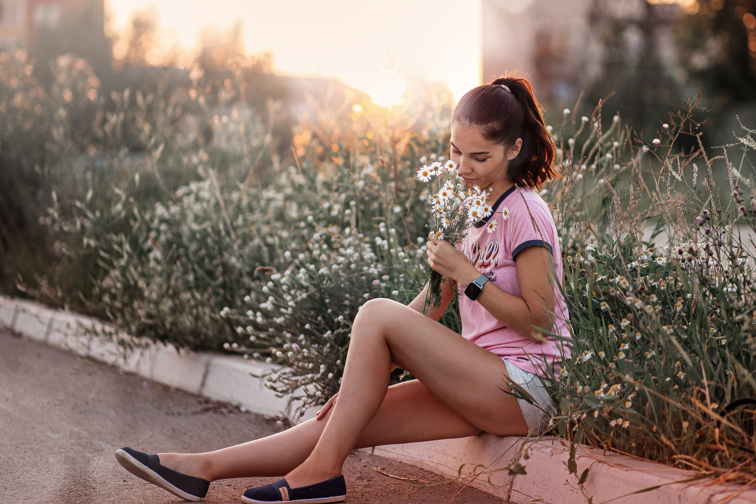 Индивидуальная фотосессия. Семейный и школьный фотограф в Новосибирске