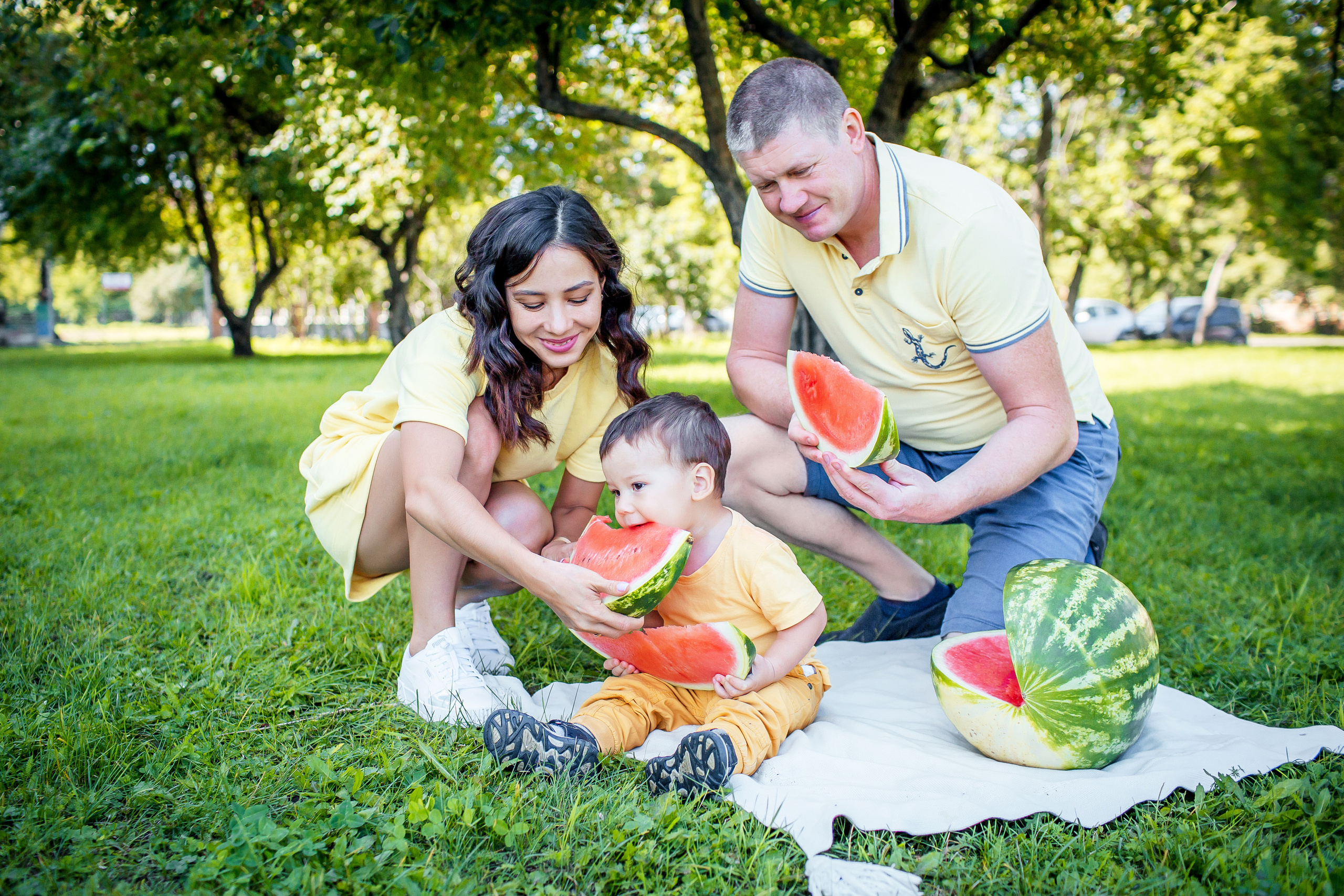 Семейная фотосессия. Семейный и школьный фотограф в Новосибирске
