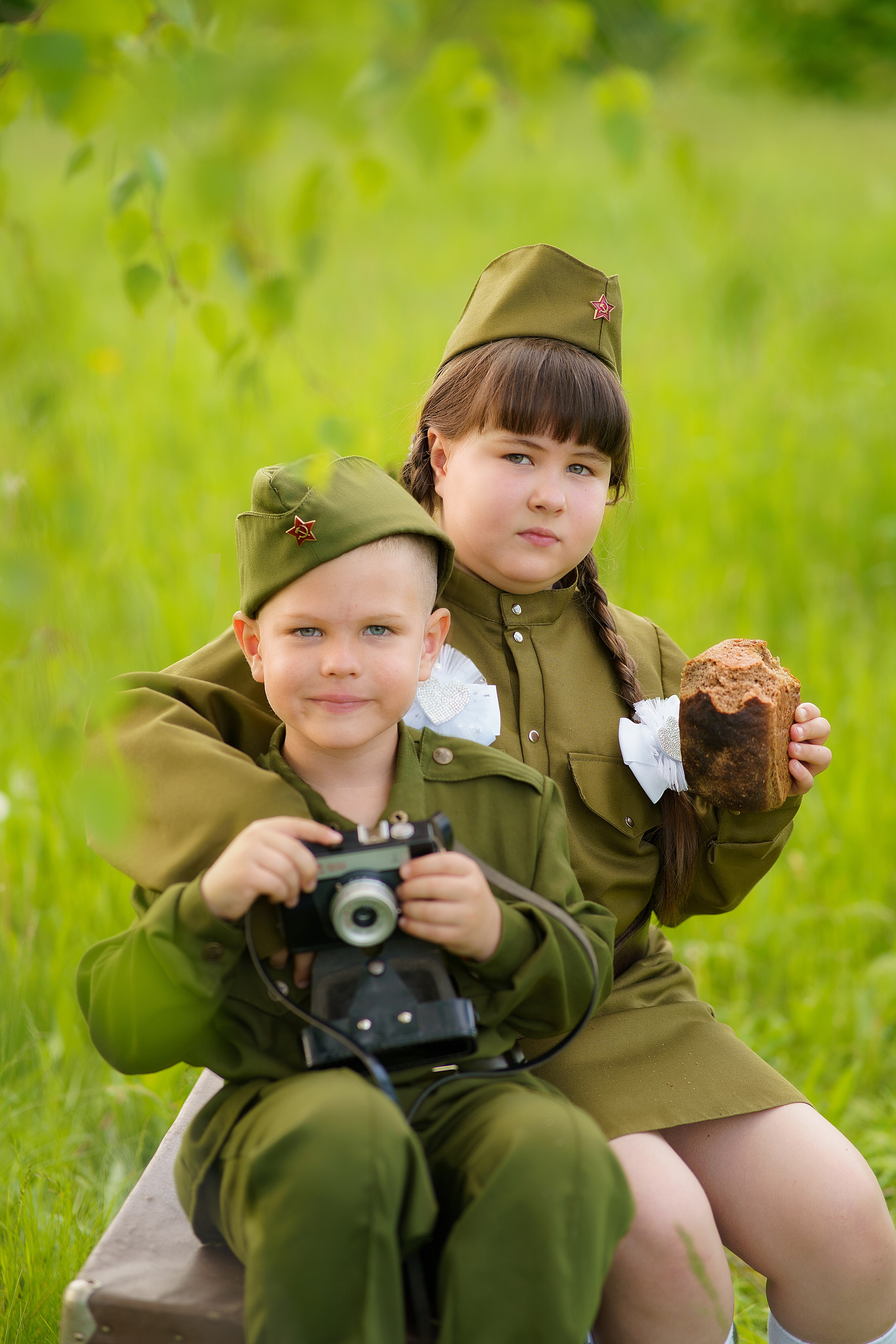 Фотопроект «Память сквозь года». Семейный и детский фотограф в Гулькевичи, Кропоткине