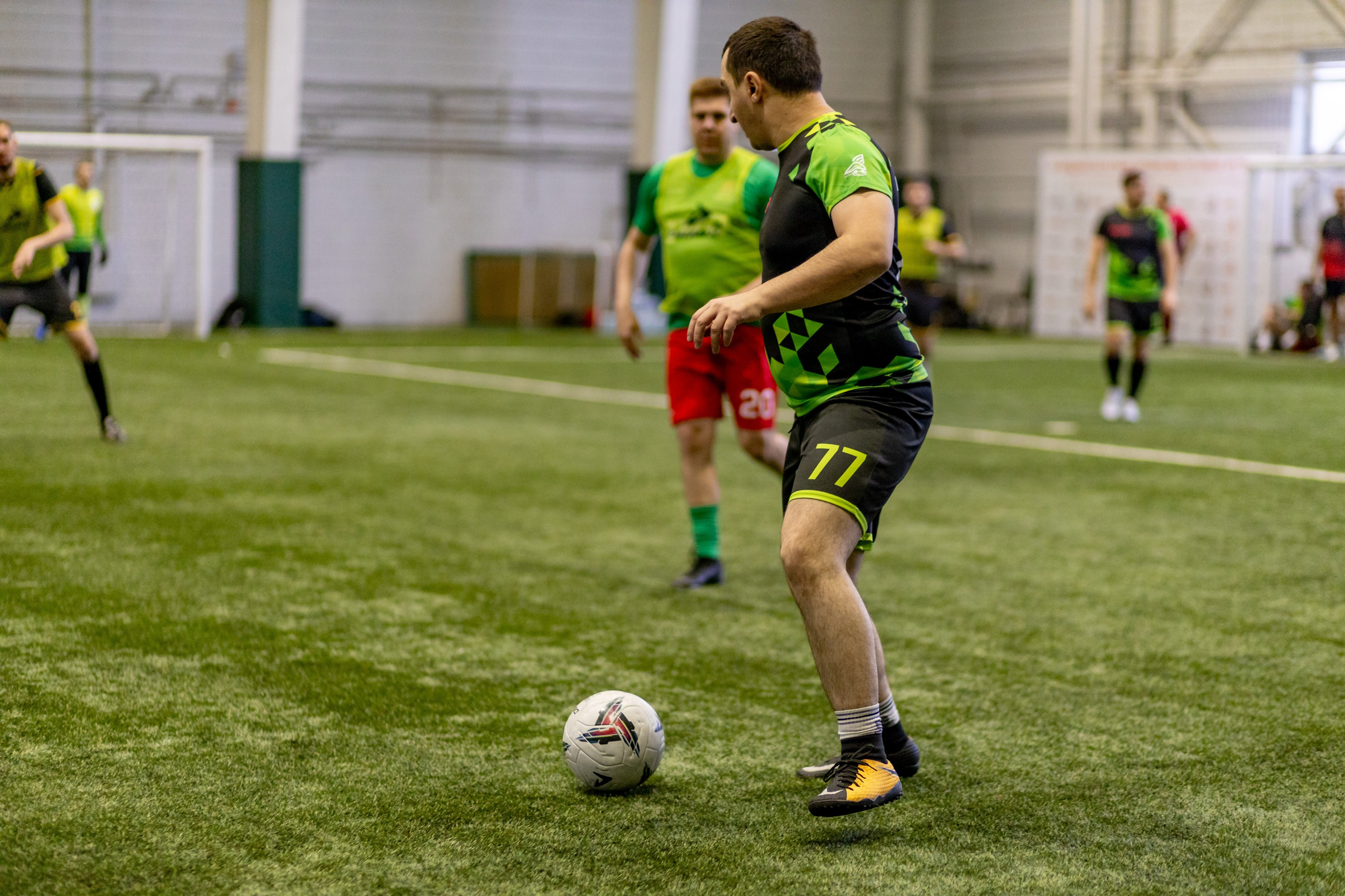 Фиджитал кубок профкома РЖД по мини-футболу. Фотограф-видеограф Александр Корнев