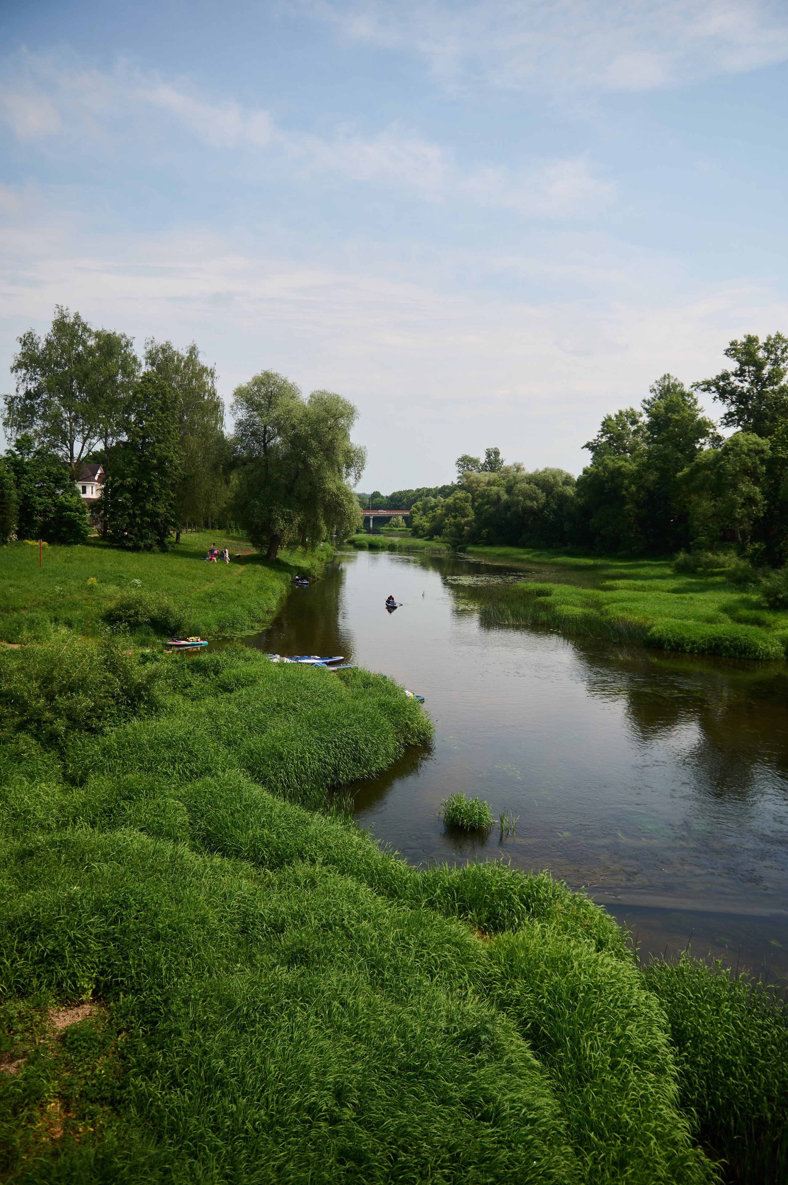Июнь р. Протва. Главная