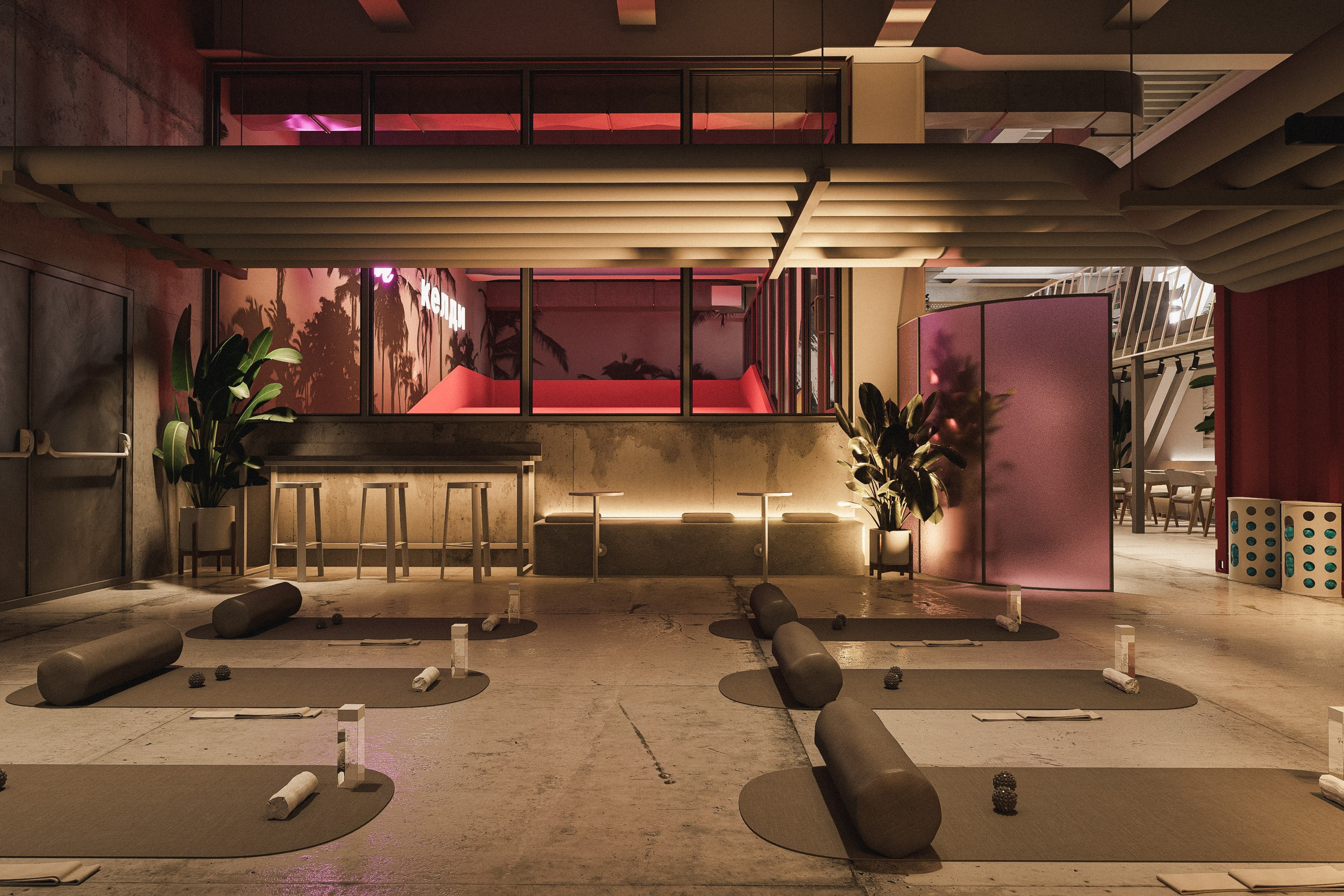 Волна келди. Архитектурно-дизайнерское бюро ROOMS