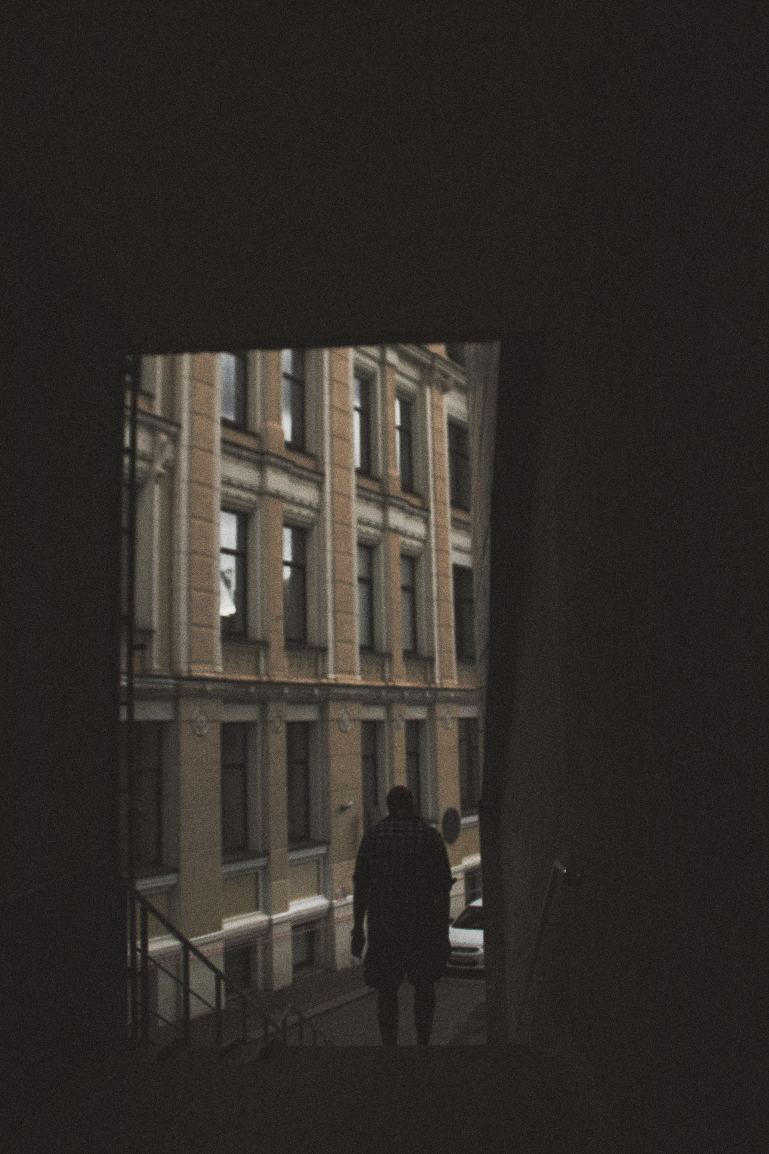 Москва. Фотограф Александр Рауш