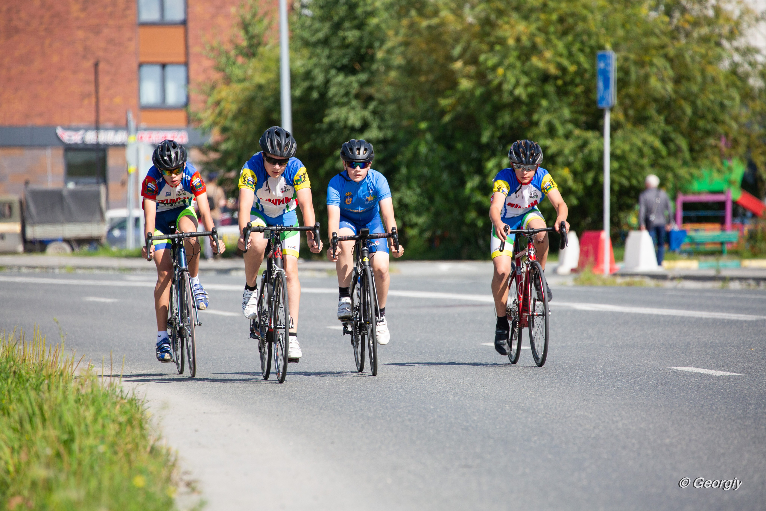 09.08.2025 г. Ежегодная XXXVIII «Велогонка-критериум». Мой фотомир