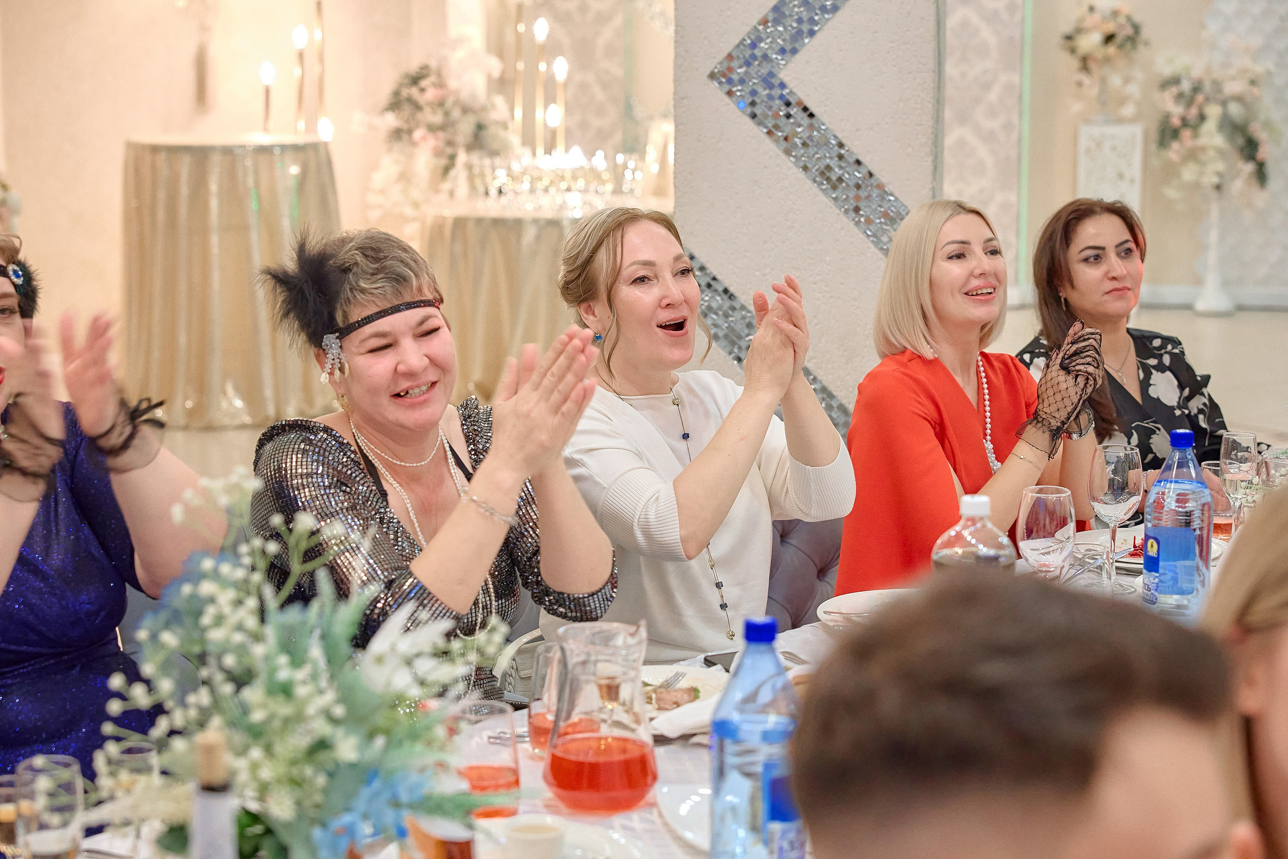 Портфолио репортажной фотосъёмки: Выпускной в ресторане «Император». Фотограф Яковлев Роман — Красноярск