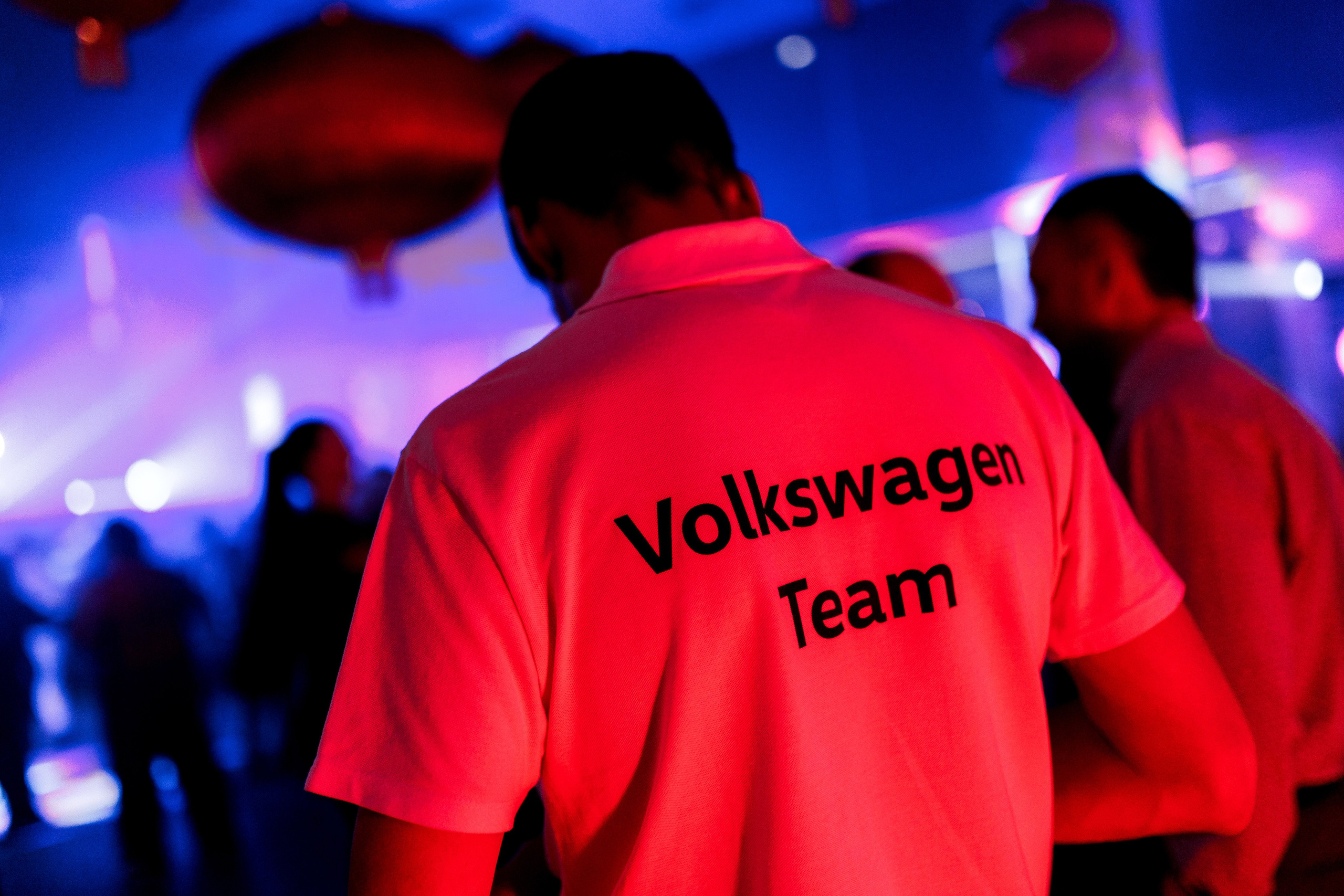 Китайский новый год Volkswagen. Свадебный фотограф Каледич Тимофей