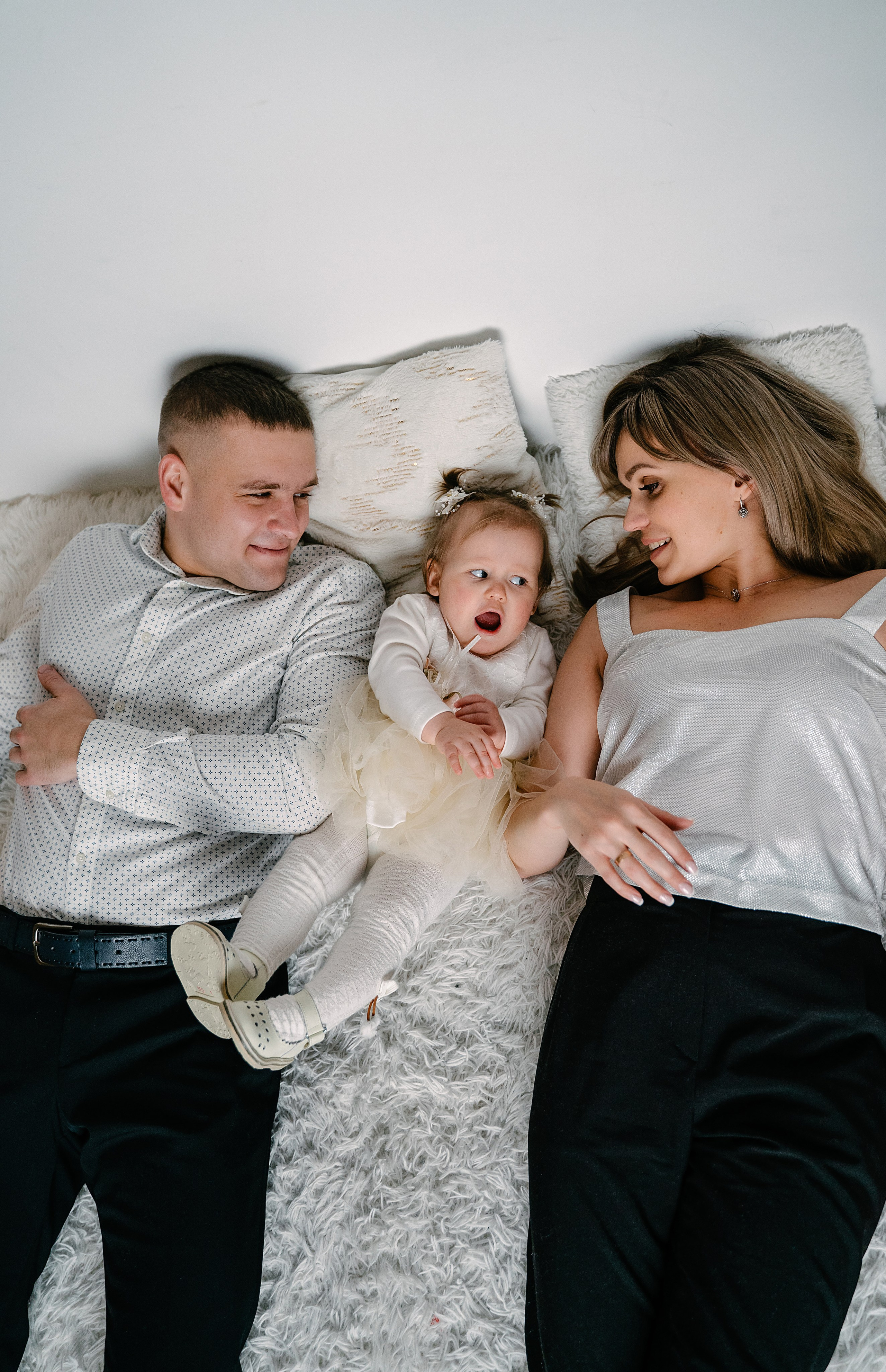 Семья Свиридовых. Свадебный фотограф Юлия Копылова