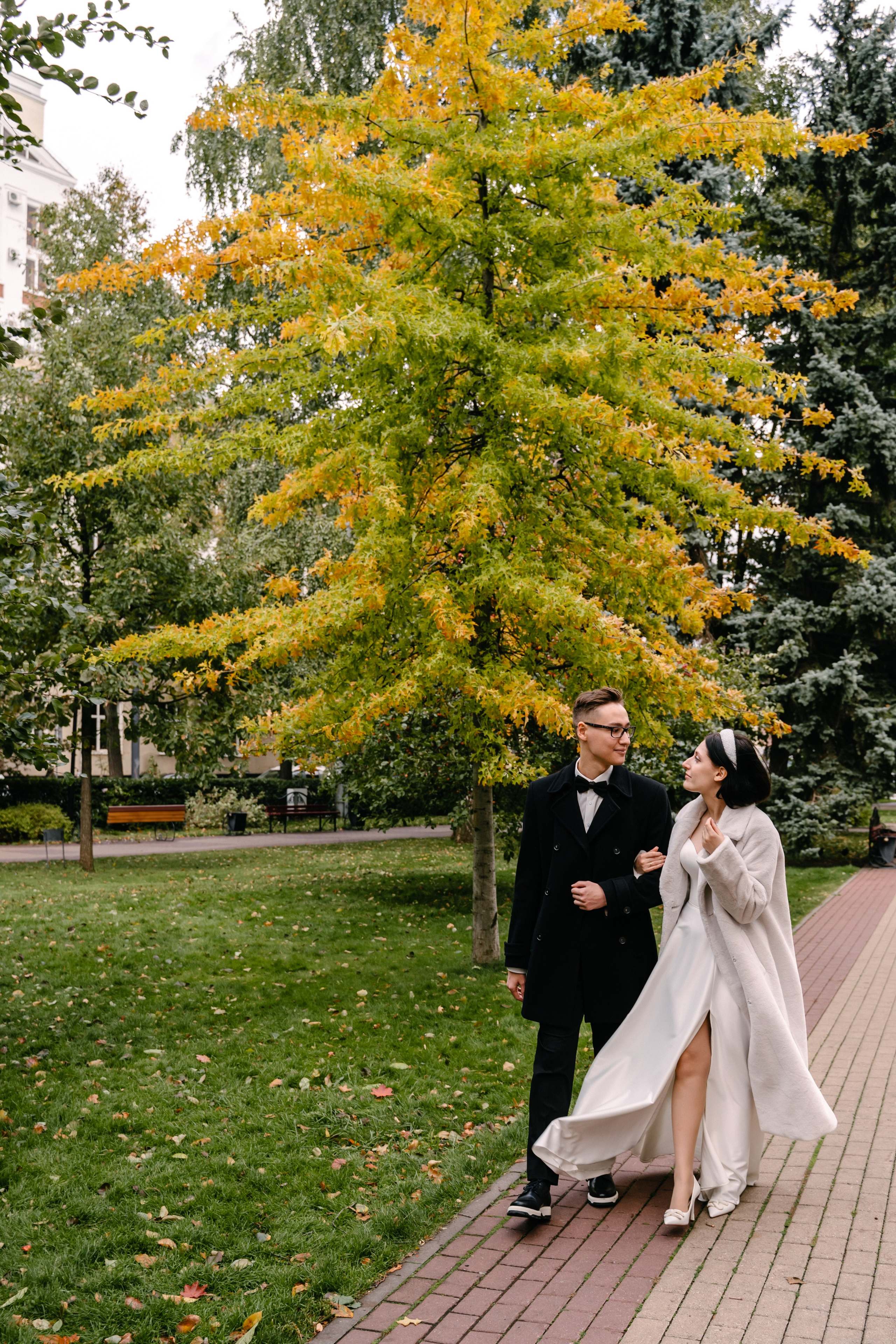 Иван и Валерия. Свадебный фотограф Юлия Копылова