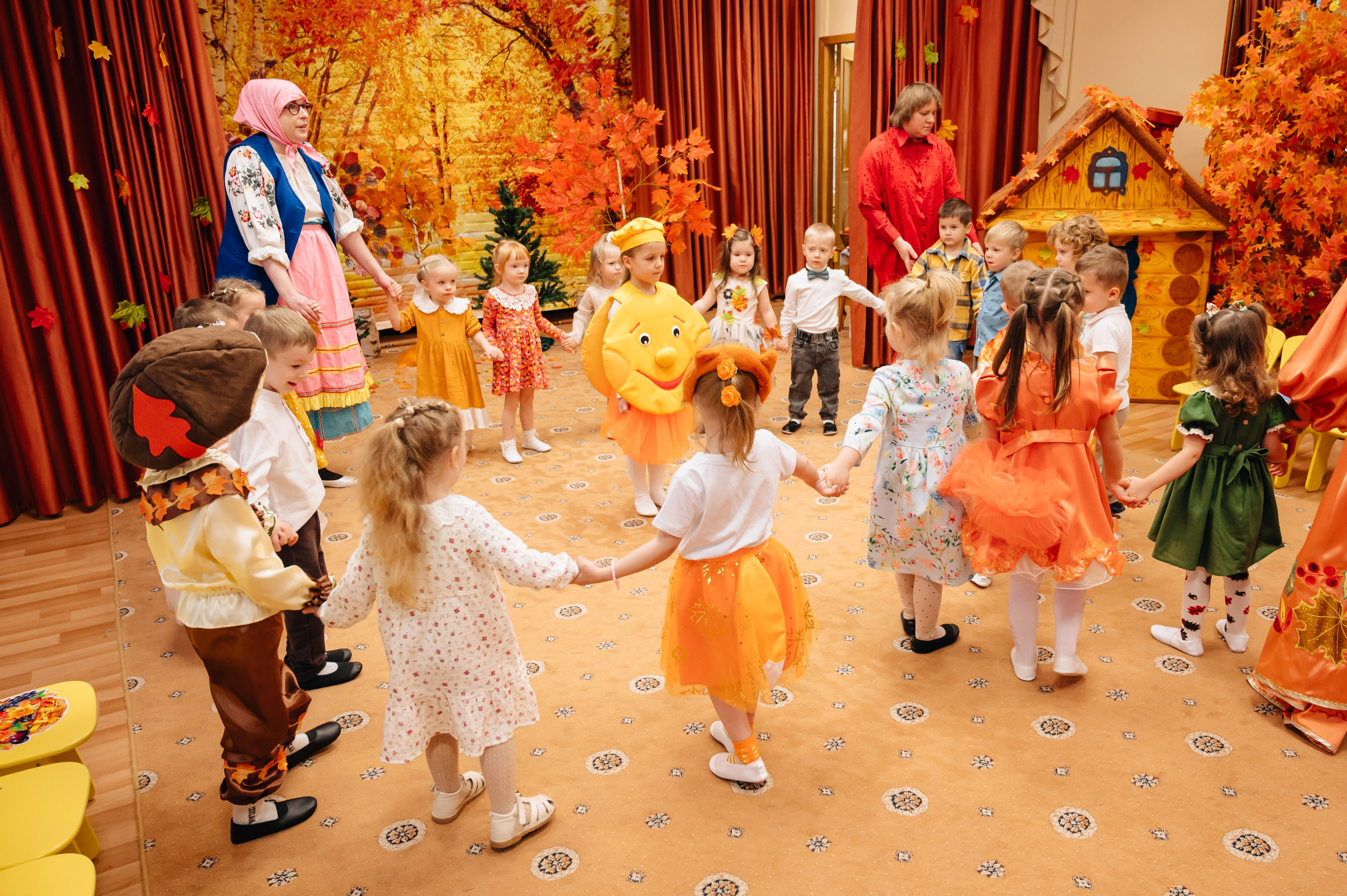 Утренники, выпускные. Портретный и свадебный фотограф в Москве Анастасия Терентьева