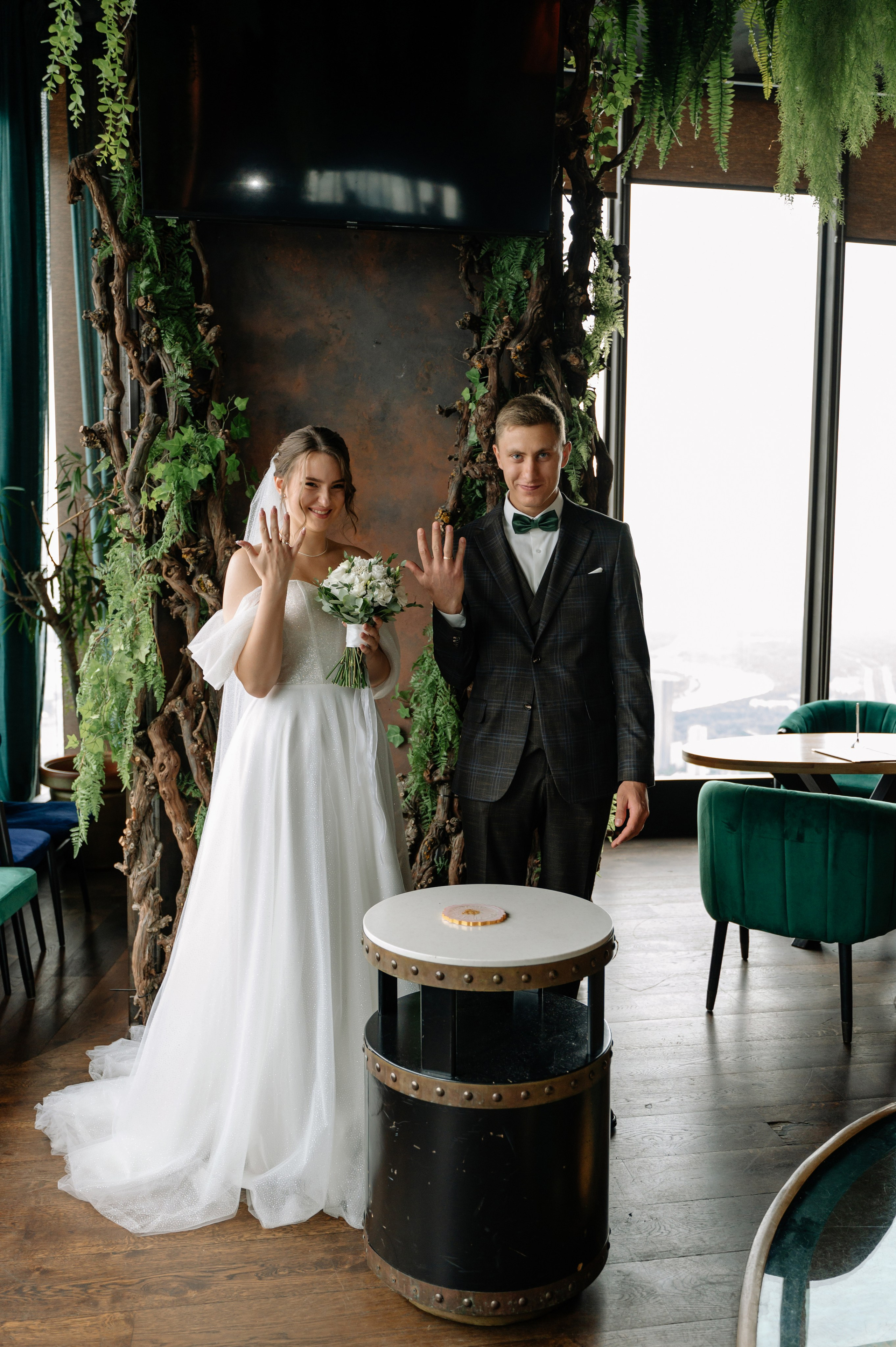 Ксюша и Данил. Свадебный фотограф, фотограф беременности Дарья Доценко