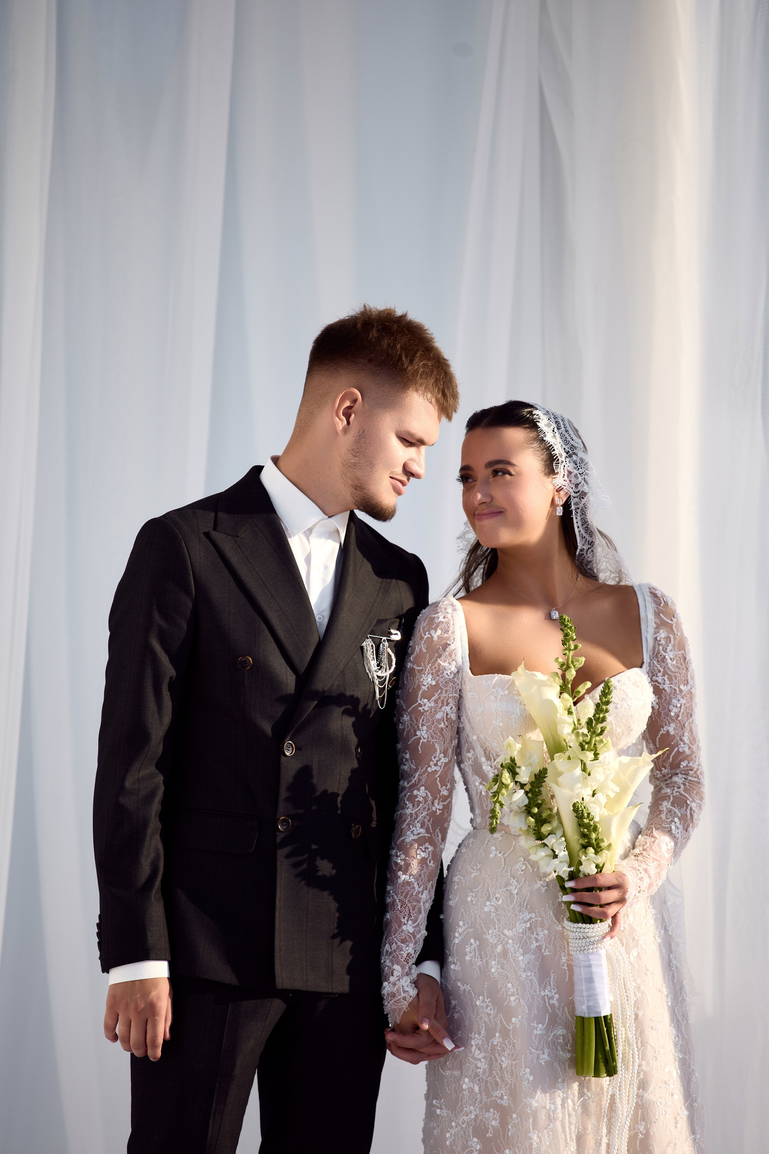 Александр и Карина. Свадебный и портретный фотограф в Воронеже Алёна Коренцова