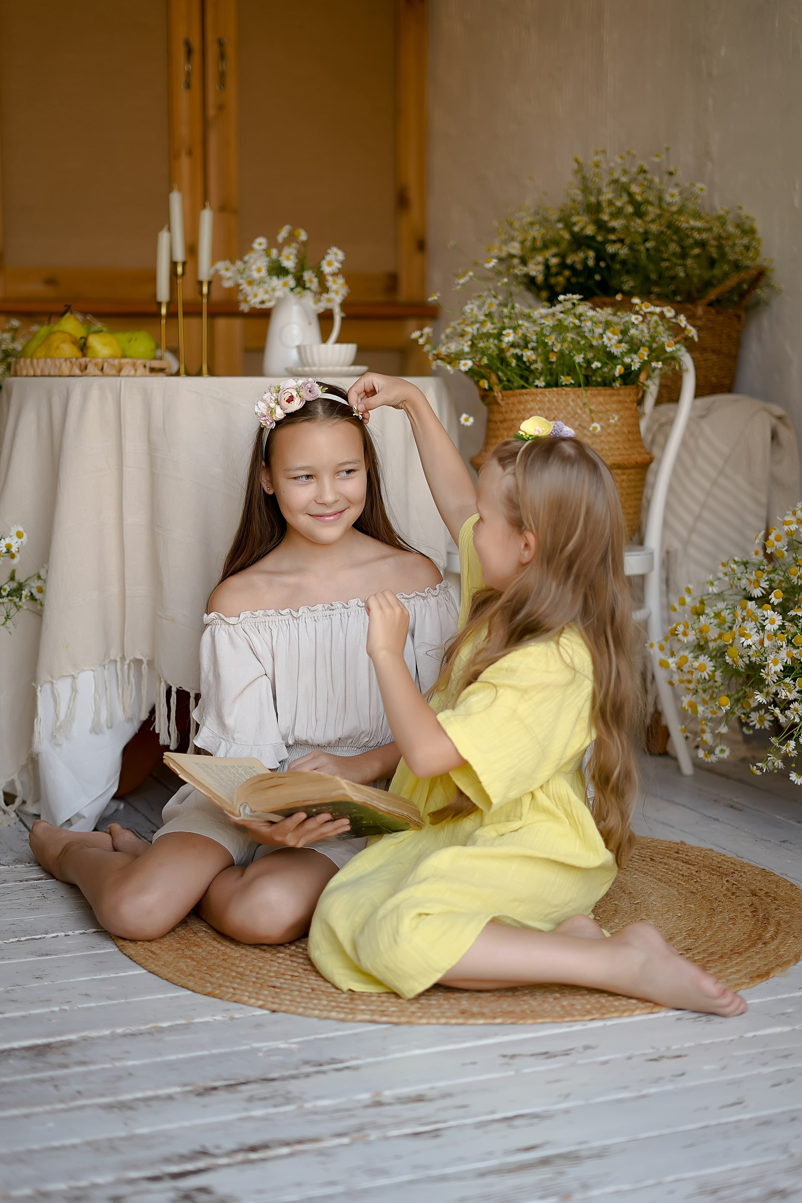 Сестры. Фотограф Татьяна Митрофанова